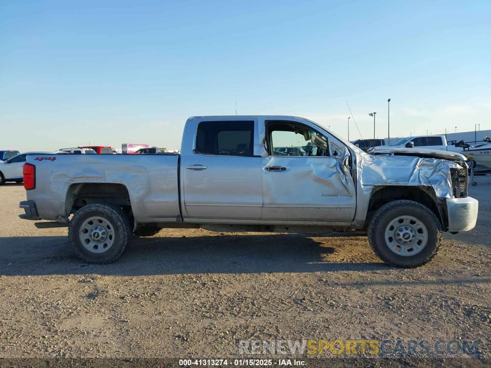 13 fotografías del automóvil dañado 1GC1KSEG2KF161871 CHEVROLET SILVERADO 2500HD 2019