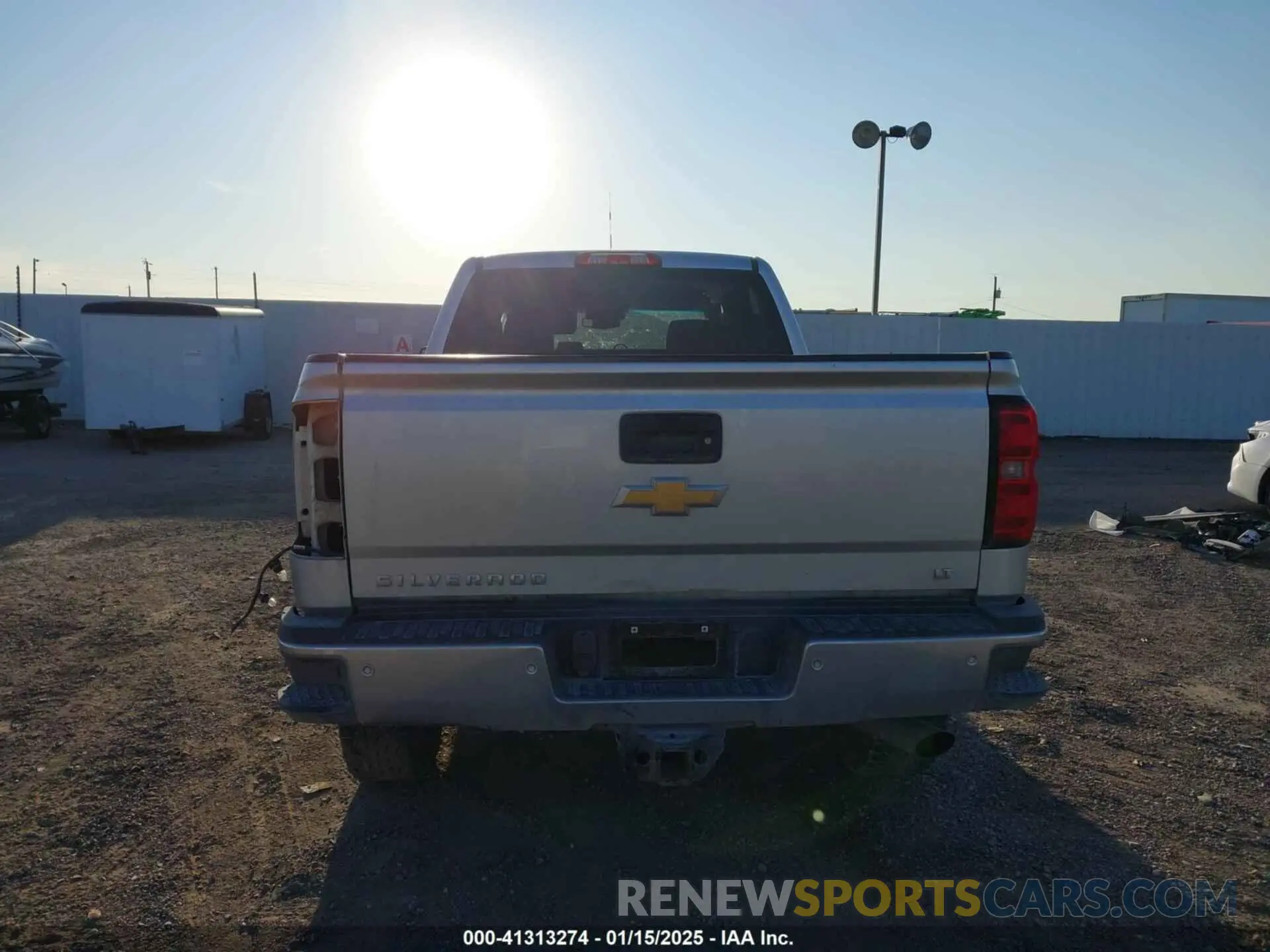 16 fotografías del automóvil dañado 1GC1KSEG2KF161871 CHEVROLET SILVERADO 2500HD 2019