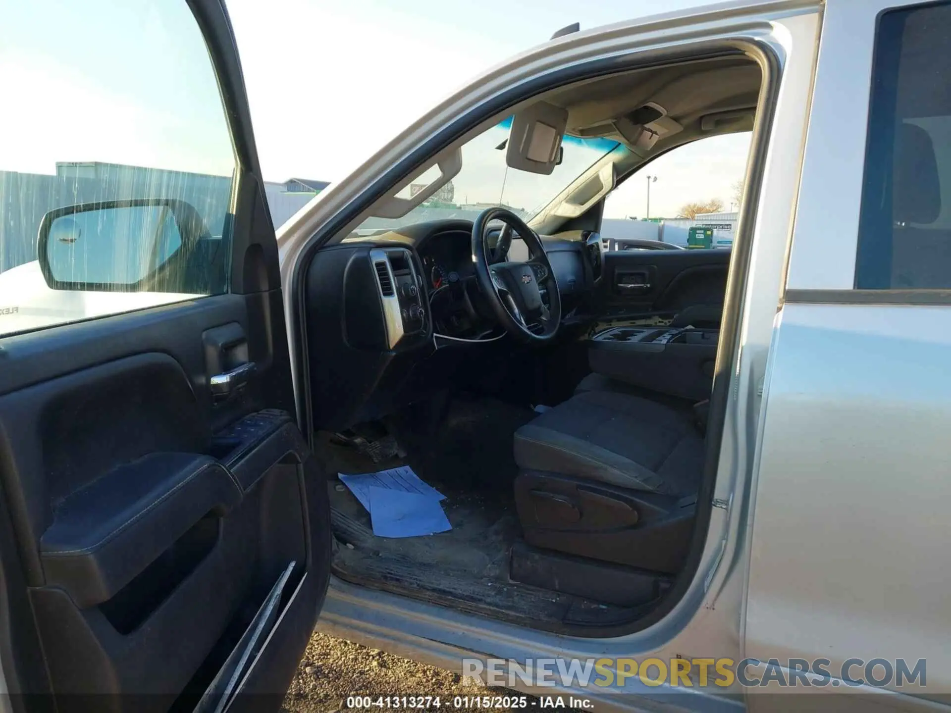 5 fotografías del automóvil dañado 1GC1KSEG2KF161871 CHEVROLET SILVERADO 2500HD 2019