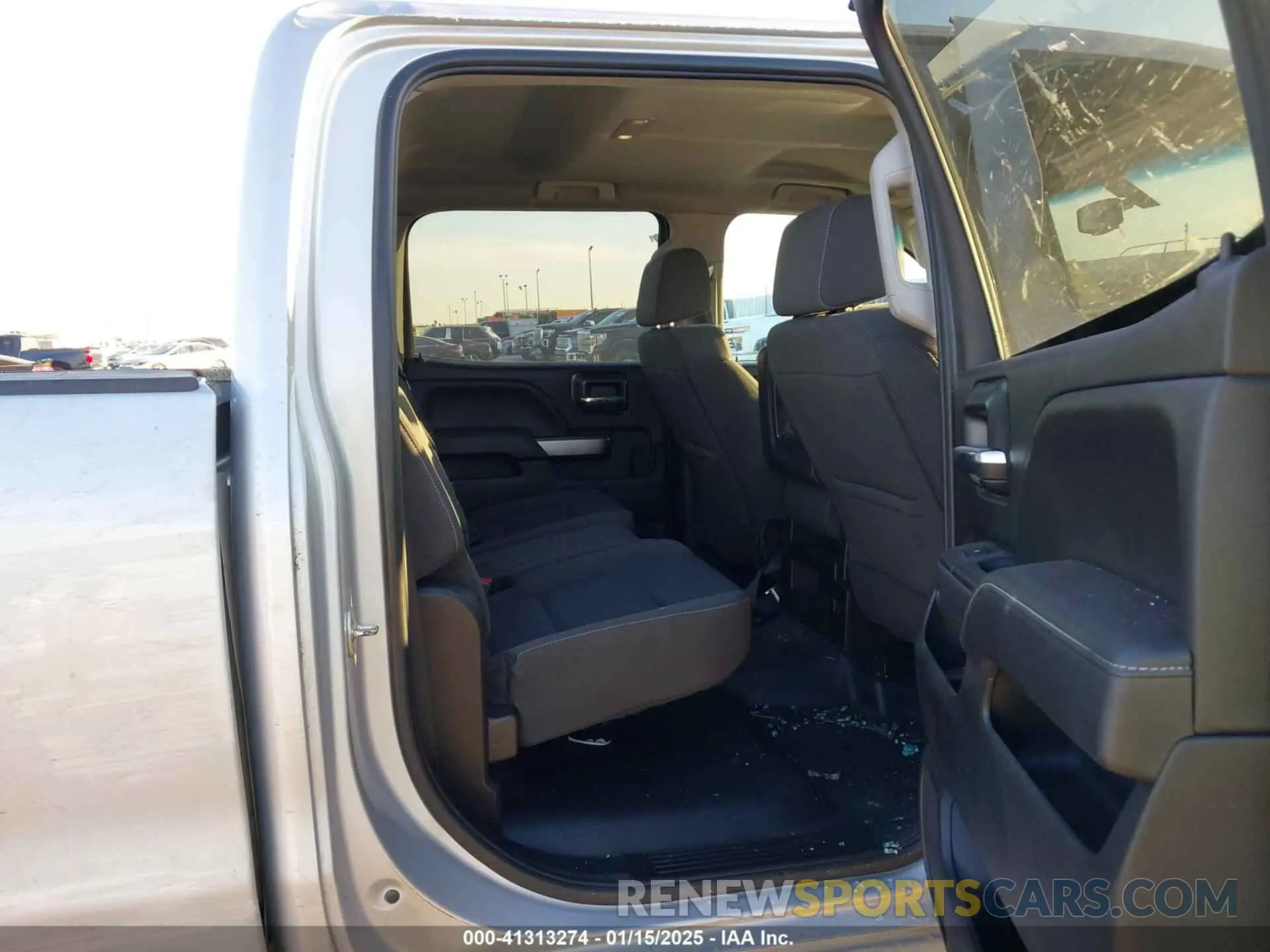 8 fotografías del automóvil dañado 1GC1KSEG2KF161871 CHEVROLET SILVERADO 2500HD 2019