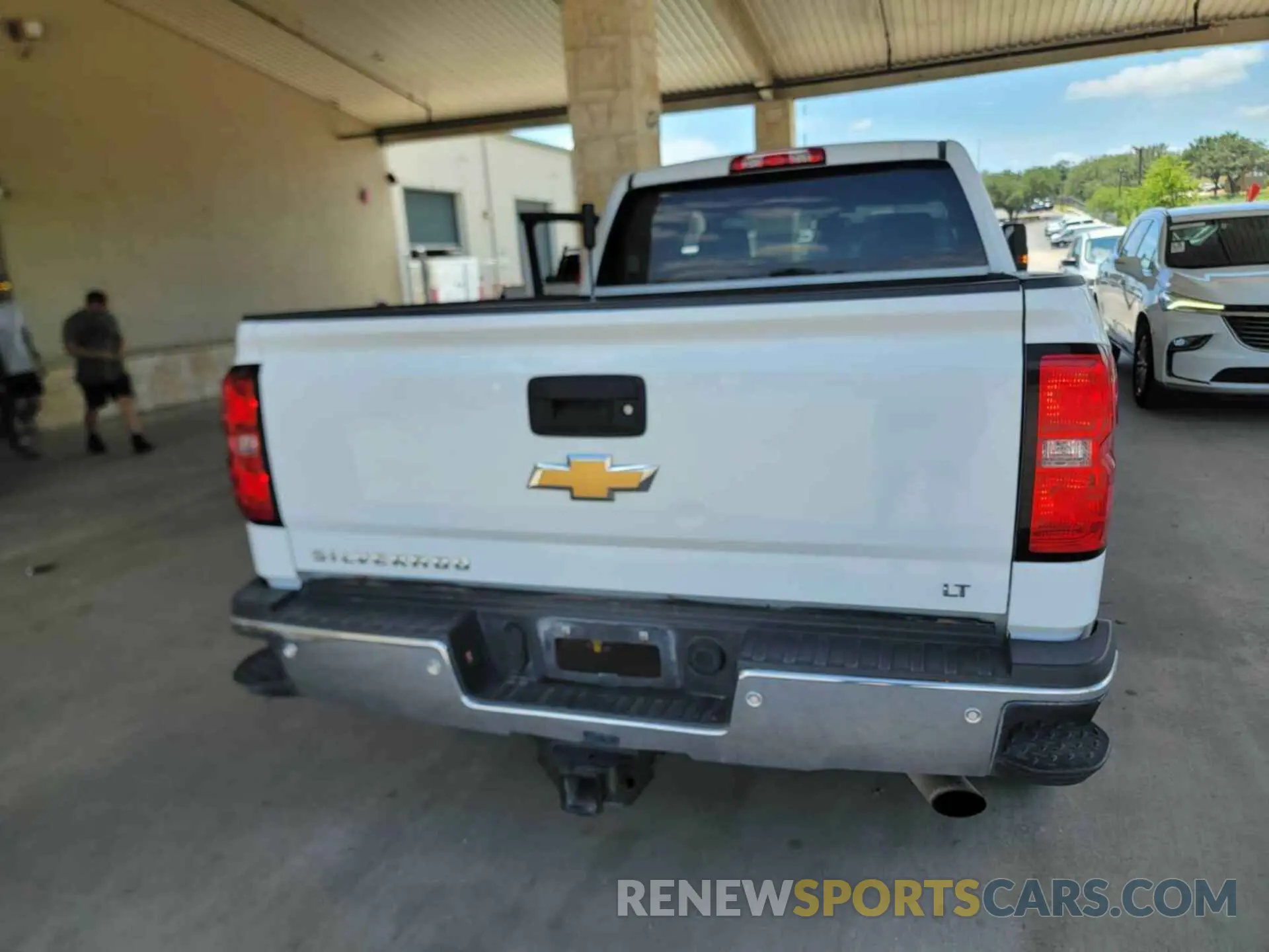4 fotografías del automóvil dañado 1GC1KSEG2KF277815 CHEVROLET SILVERADO 2500HD 2019