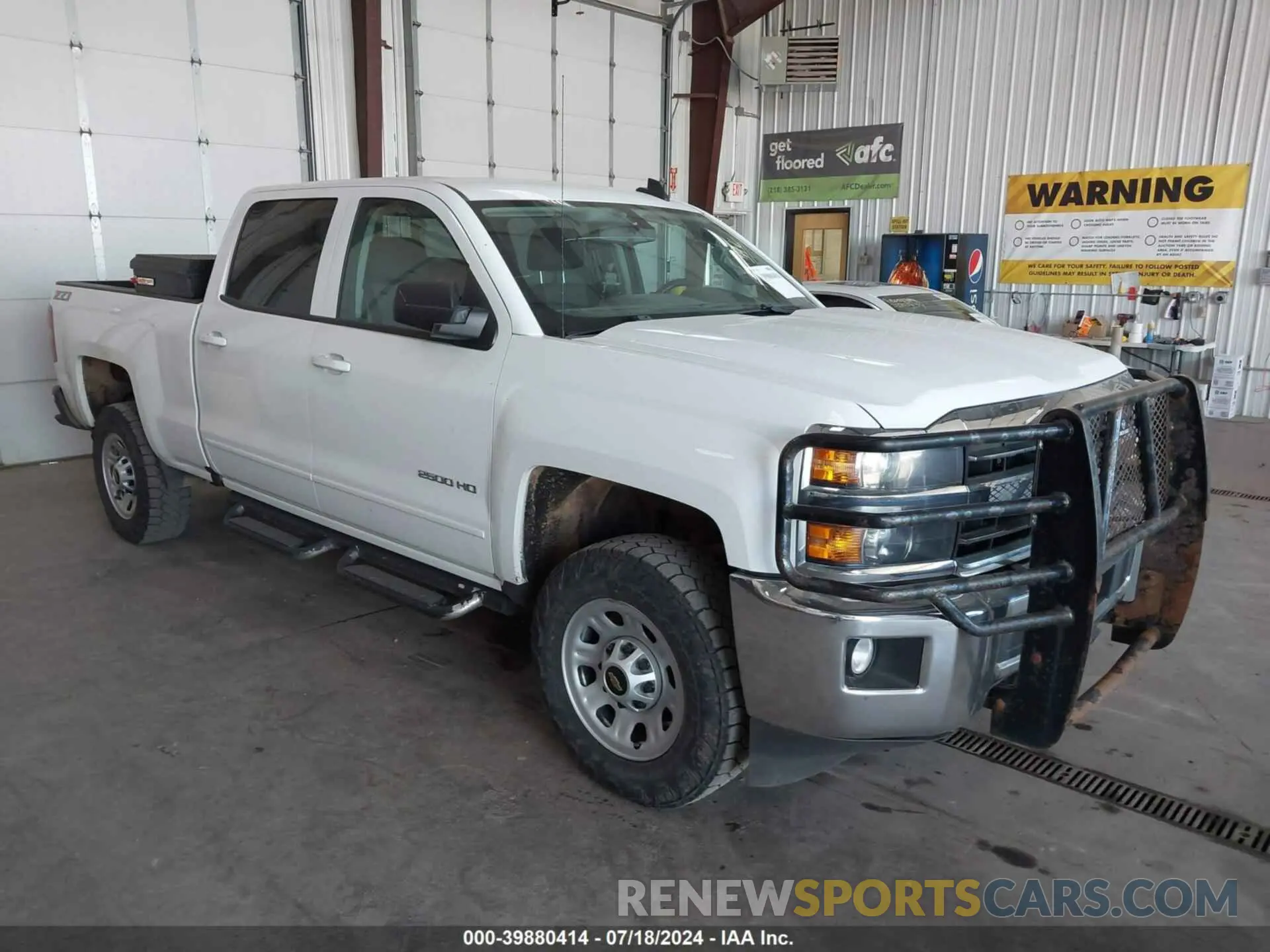 1 fotografías del automóvil dañado 1GC1KSEG3KF137272 CHEVROLET SILVERADO 2500HD 2019