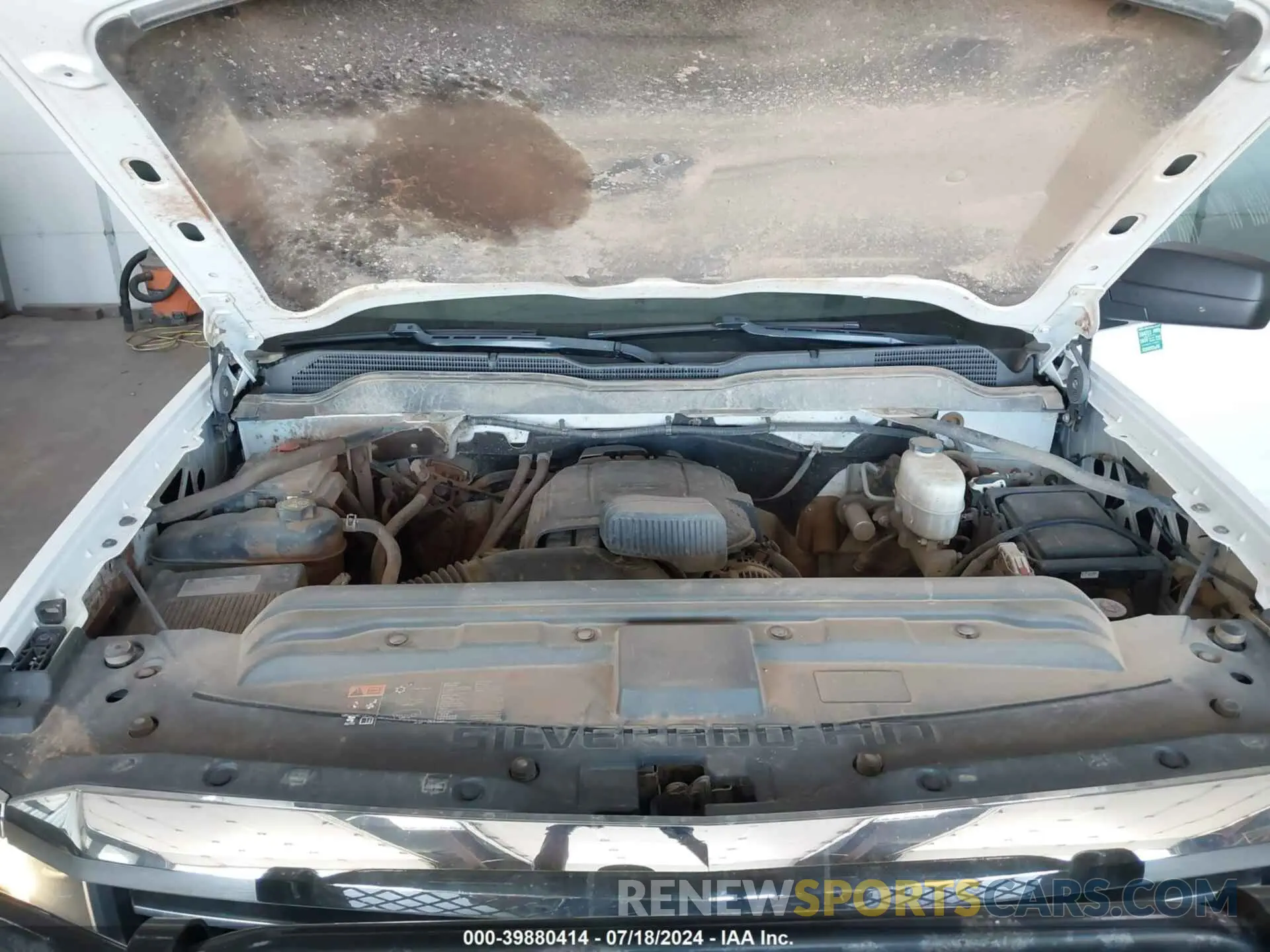 10 fotografías del automóvil dañado 1GC1KSEG3KF137272 CHEVROLET SILVERADO 2500HD 2019