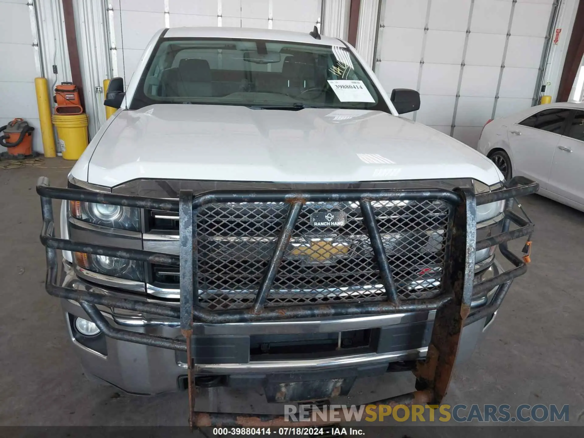 12 fotografías del automóvil dañado 1GC1KSEG3KF137272 CHEVROLET SILVERADO 2500HD 2019