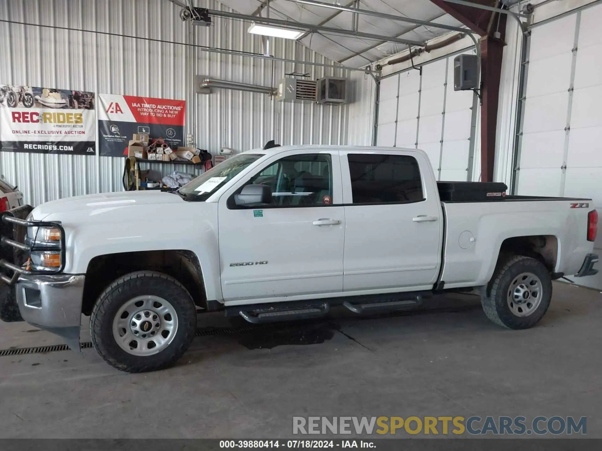 14 fotografías del automóvil dañado 1GC1KSEG3KF137272 CHEVROLET SILVERADO 2500HD 2019