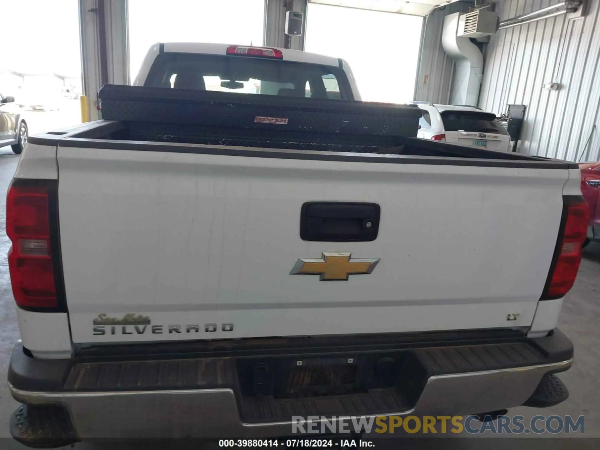 16 fotografías del automóvil dañado 1GC1KSEG3KF137272 CHEVROLET SILVERADO 2500HD 2019