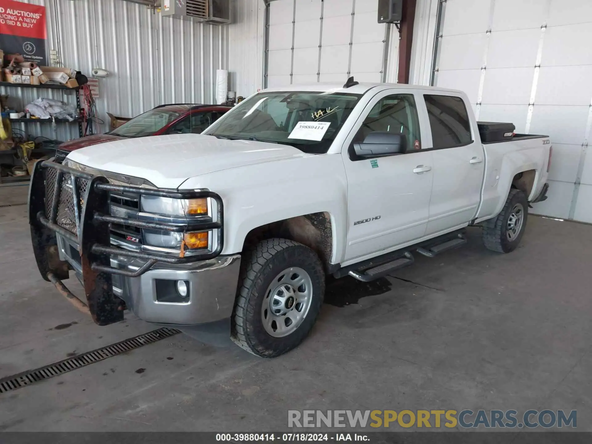 2 fotografías del automóvil dañado 1GC1KSEG3KF137272 CHEVROLET SILVERADO 2500HD 2019