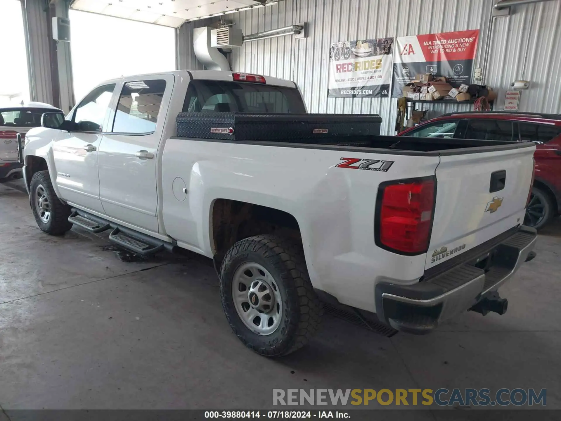 3 fotografías del automóvil dañado 1GC1KSEG3KF137272 CHEVROLET SILVERADO 2500HD 2019