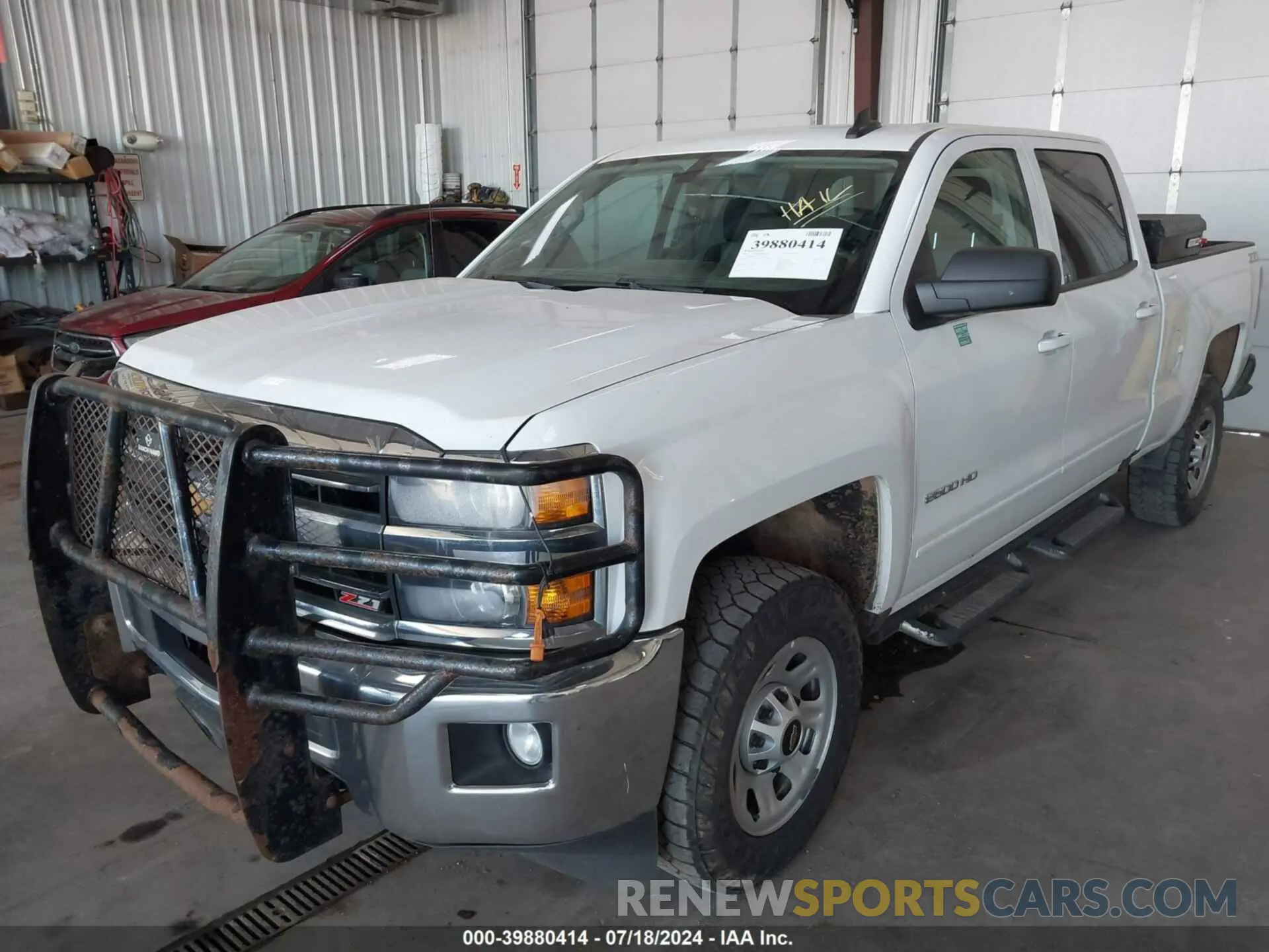 6 fotografías del automóvil dañado 1GC1KSEG3KF137272 CHEVROLET SILVERADO 2500HD 2019