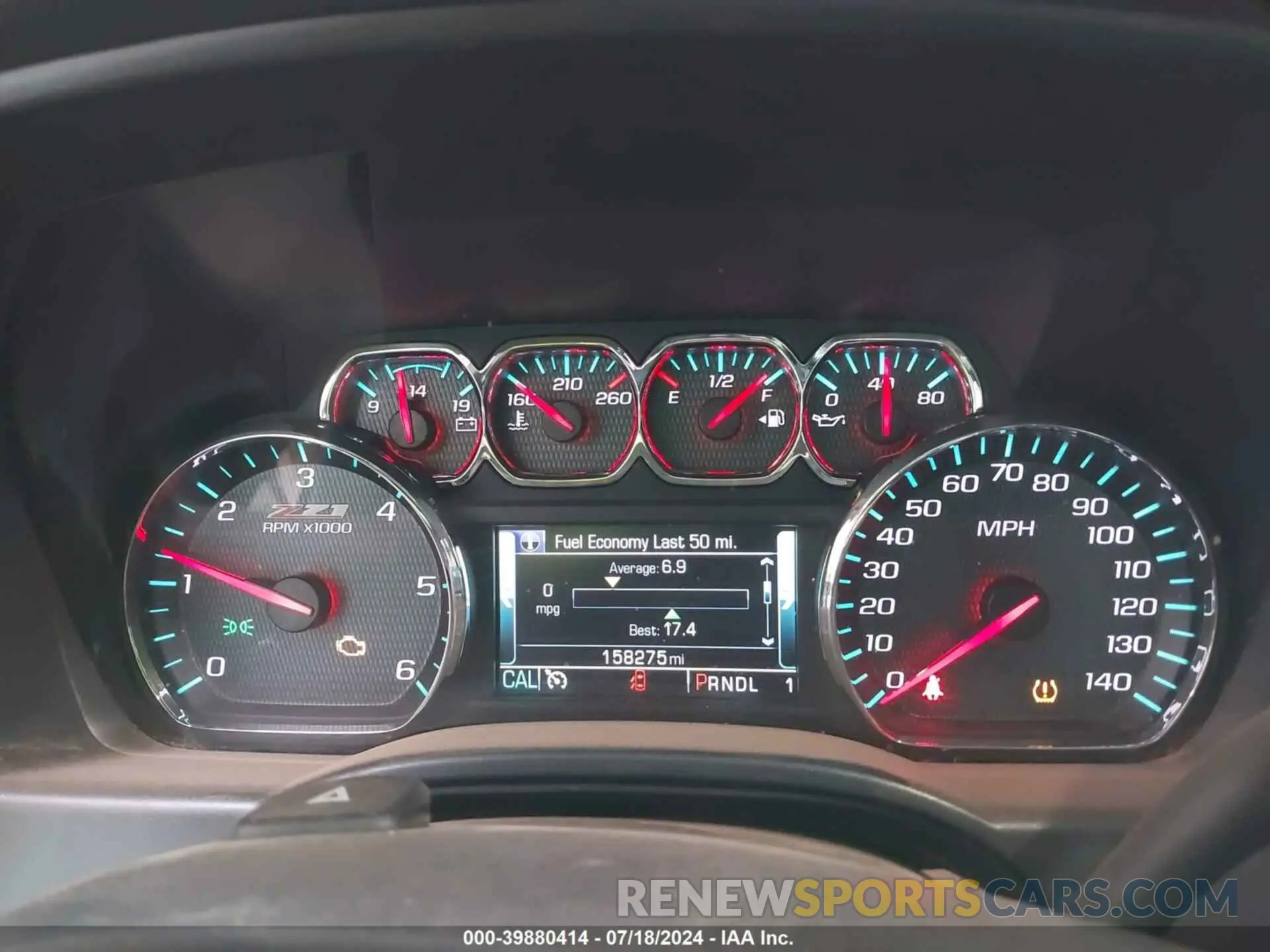 7 fotografías del automóvil dañado 1GC1KSEG3KF137272 CHEVROLET SILVERADO 2500HD 2019