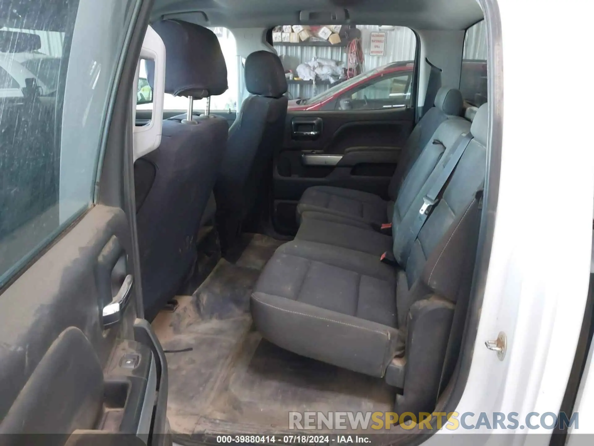 8 fotografías del automóvil dañado 1GC1KSEG3KF137272 CHEVROLET SILVERADO 2500HD 2019