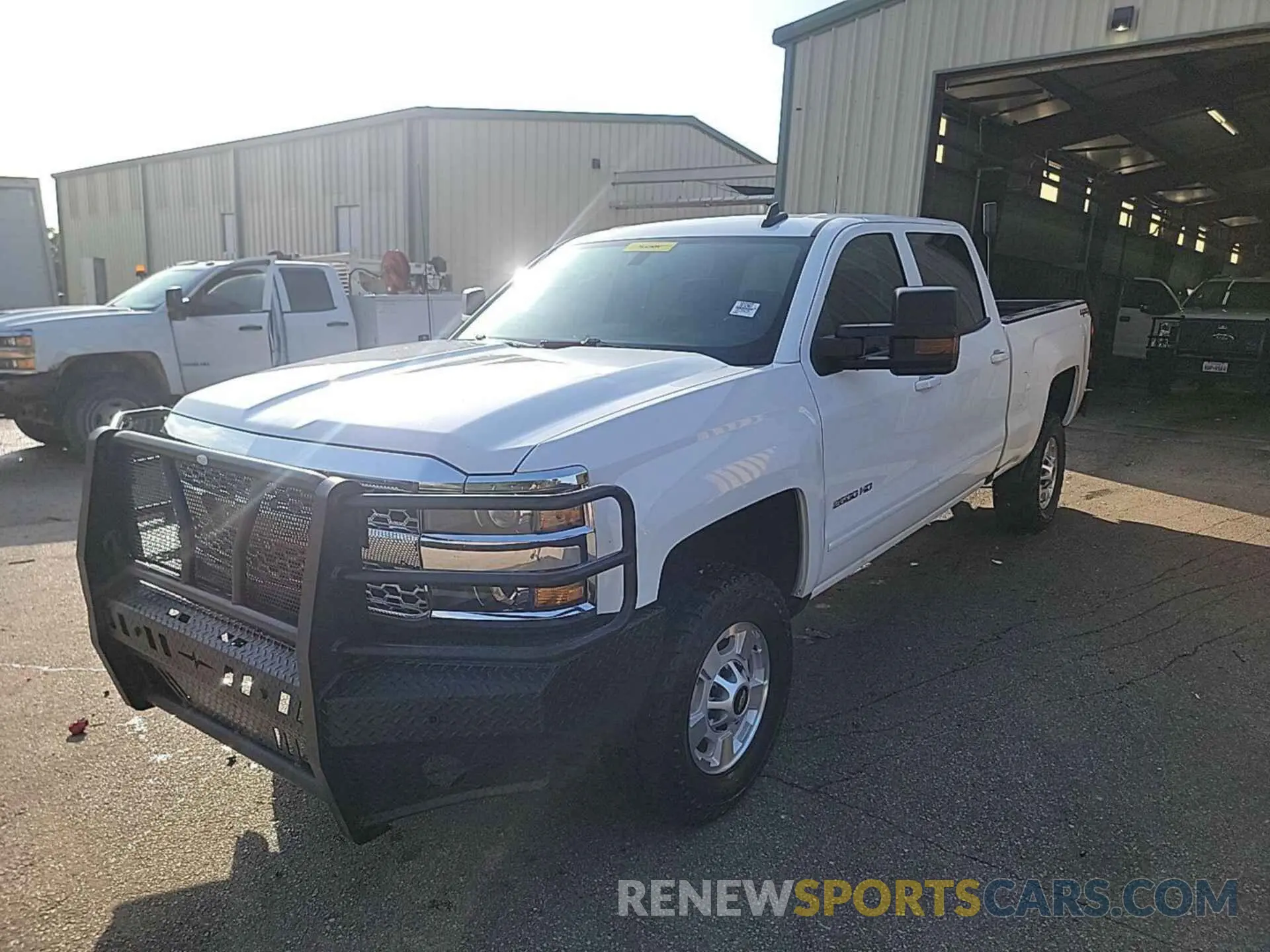 18 fotografías del automóvil dañado 1GC1KSEG4KF189638 CHEVROLET SILVERADO 2500HD 2019