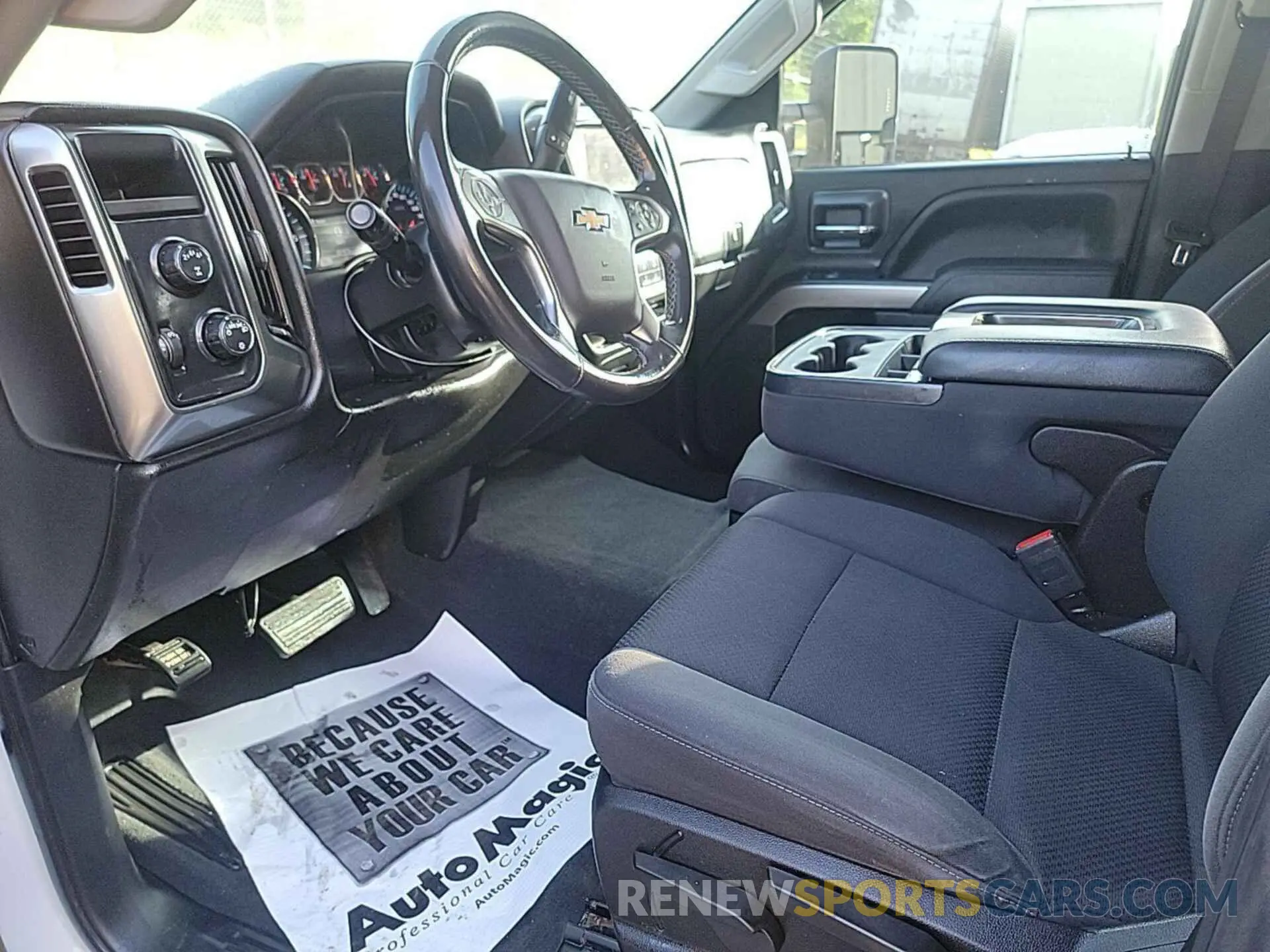27 fotografías del automóvil dañado 1GC1KSEG4KF189638 CHEVROLET SILVERADO 2500HD 2019