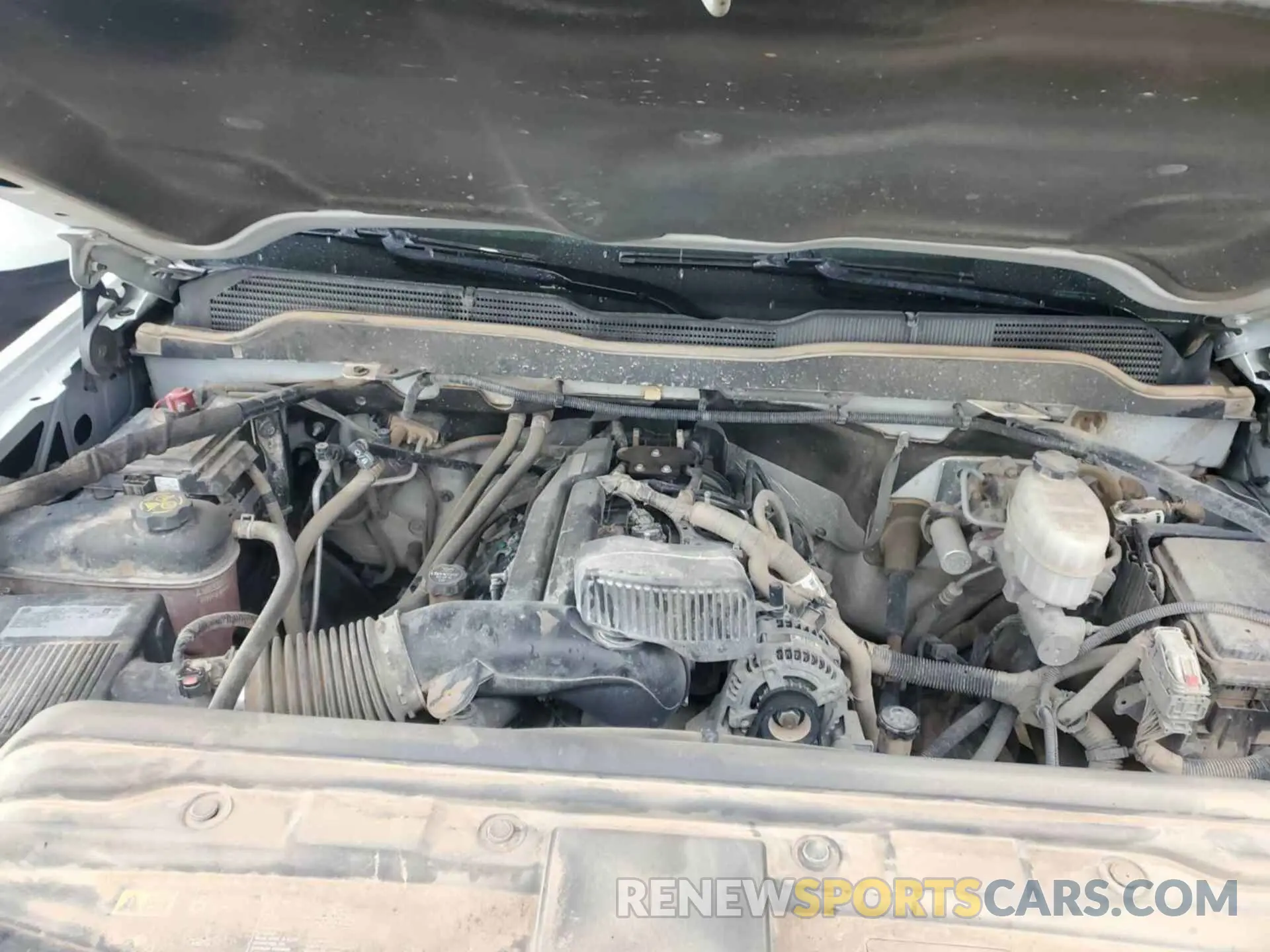 5 fotografías del automóvil dañado 1GC1KSEG4KF189638 CHEVROLET SILVERADO 2500HD 2019