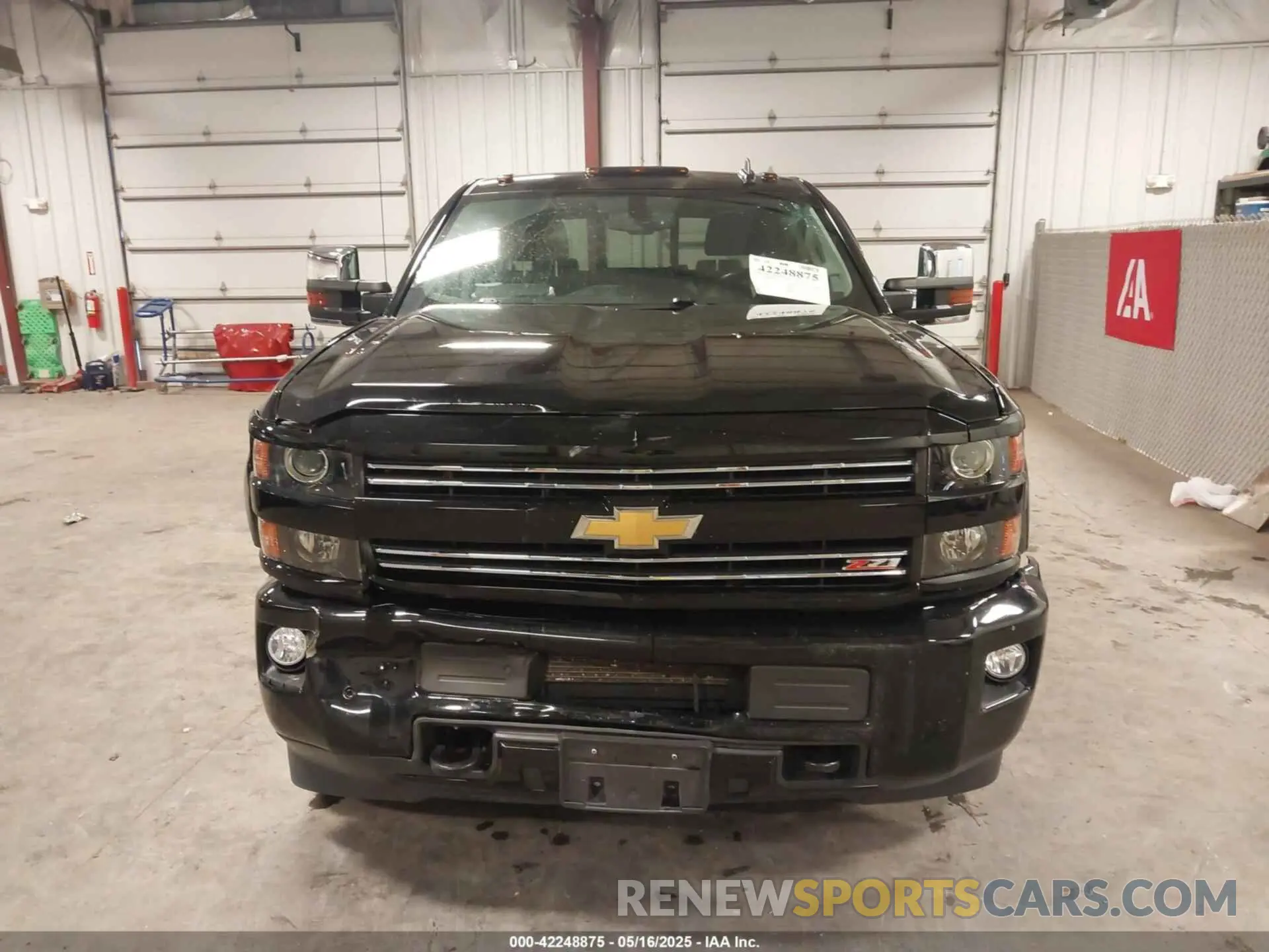12 fotografías del automóvil dañado 1GC1KSEGXKF105225 CHEVROLET SILVERADO 2500HD 2019