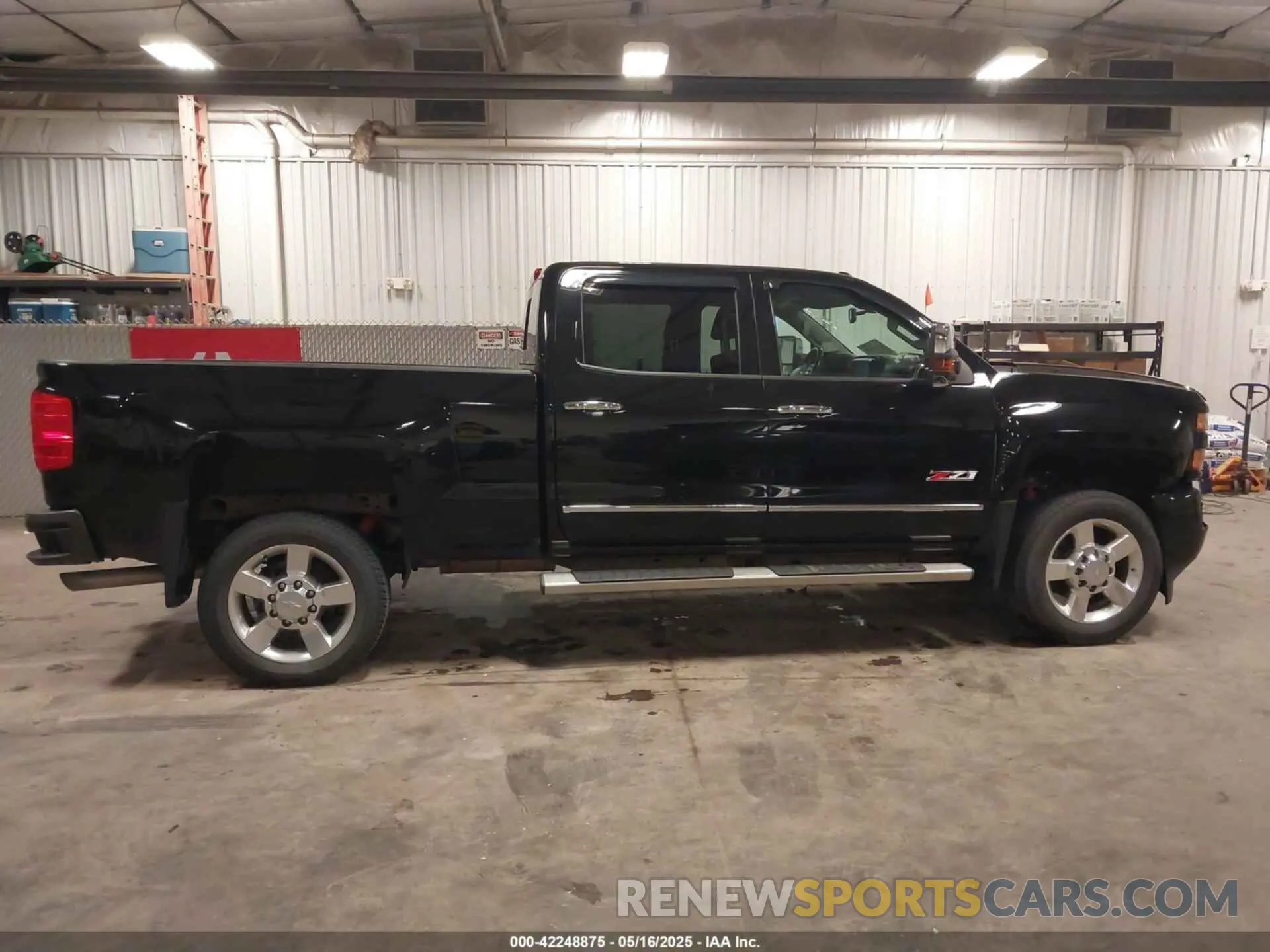 13 fotografías del automóvil dañado 1GC1KSEGXKF105225 CHEVROLET SILVERADO 2500HD 2019
