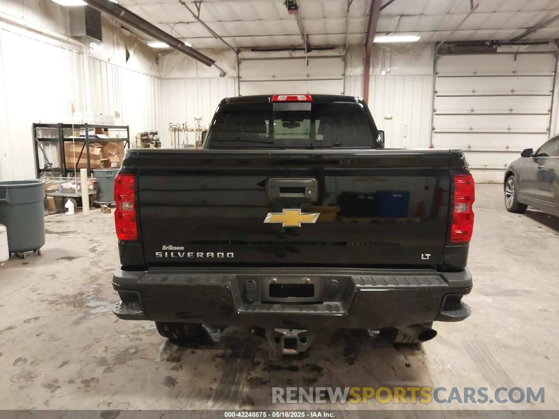 16 fotografías del automóvil dañado 1GC1KSEGXKF105225 CHEVROLET SILVERADO 2500HD 2019