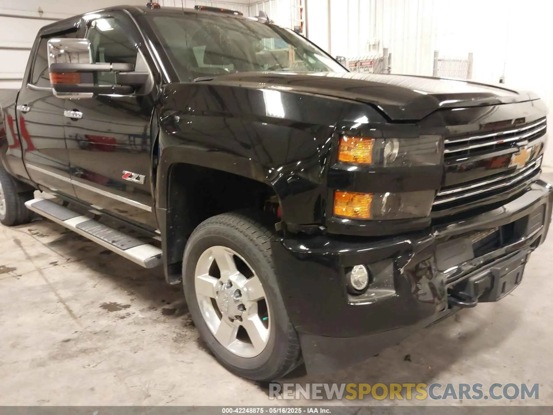 18 fotografías del automóvil dañado 1GC1KSEGXKF105225 CHEVROLET SILVERADO 2500HD 2019