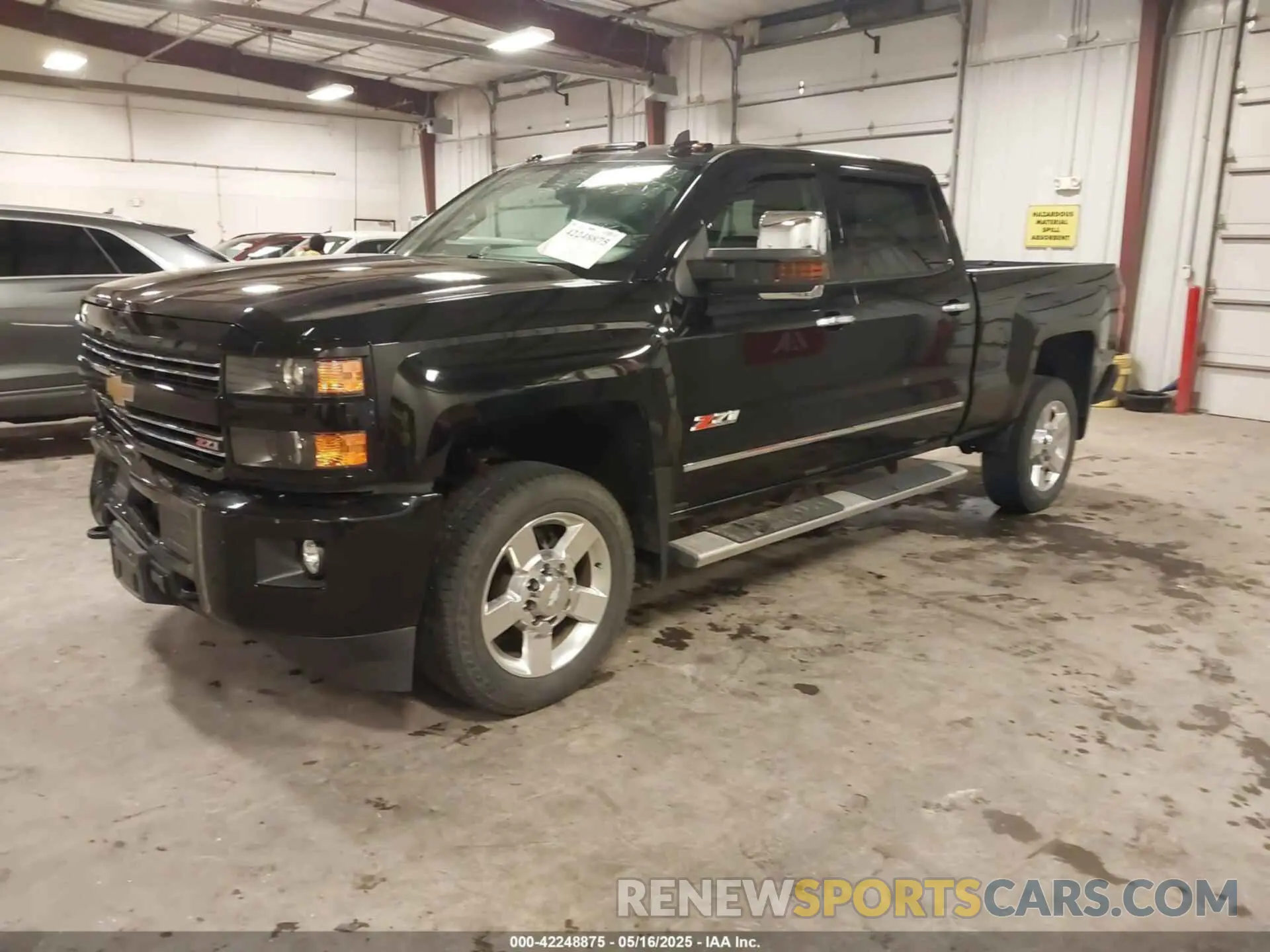 2 fotografías del automóvil dañado 1GC1KSEGXKF105225 CHEVROLET SILVERADO 2500HD 2019
