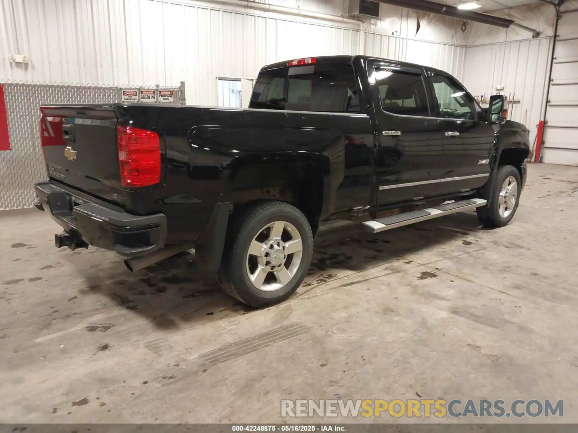4 fotografías del automóvil dañado 1GC1KSEGXKF105225 CHEVROLET SILVERADO 2500HD 2019