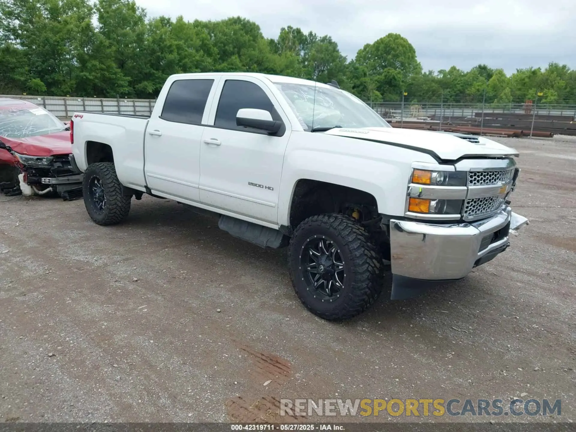 1 fotografías del automóvil dañado 1GC1KSEY0KF178774 CHEVROLET SILVERADO 2500HD 2019