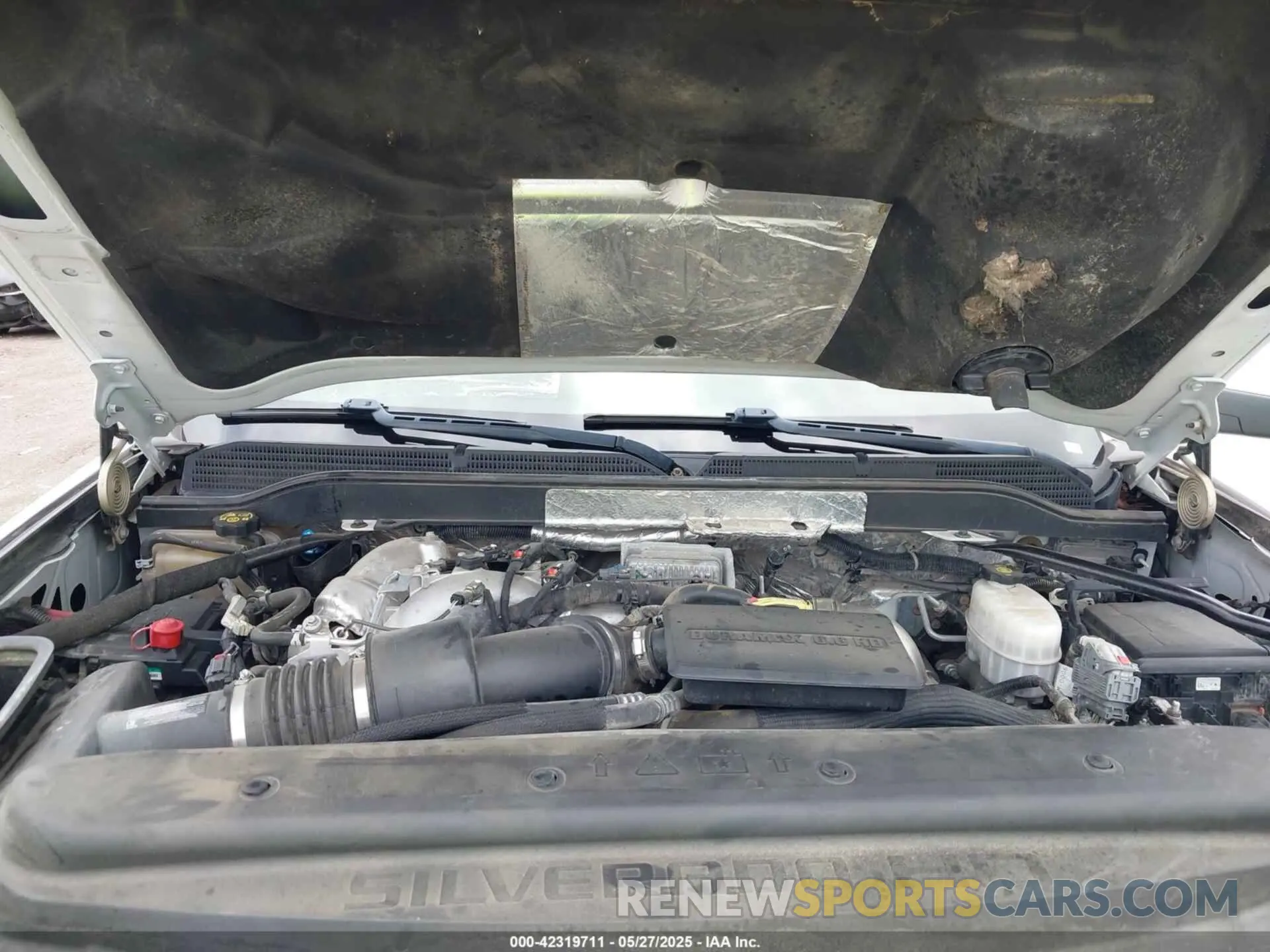 10 fotografías del automóvil dañado 1GC1KSEY0KF178774 CHEVROLET SILVERADO 2500HD 2019