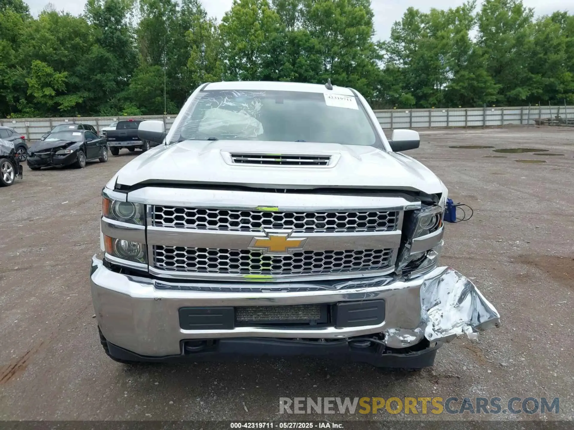 12 fotografías del automóvil dañado 1GC1KSEY0KF178774 CHEVROLET SILVERADO 2500HD 2019