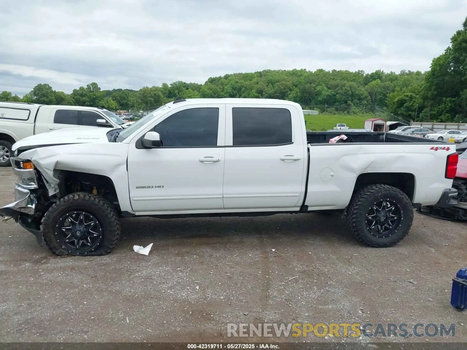 14 fotografías del automóvil dañado 1GC1KSEY0KF178774 CHEVROLET SILVERADO 2500HD 2019