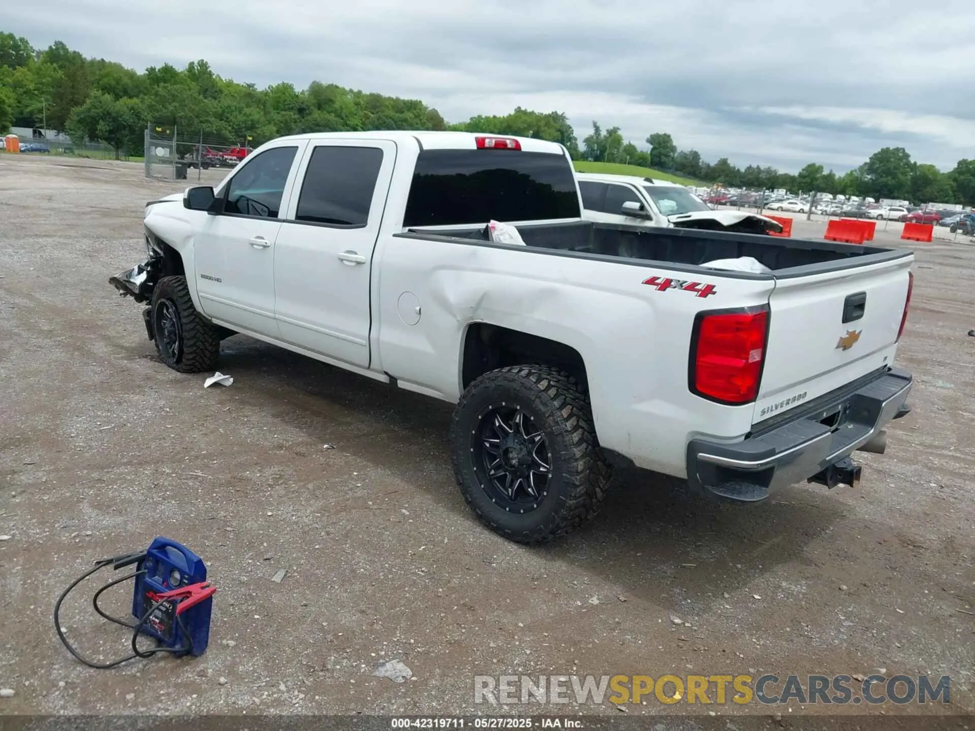 3 fotografías del automóvil dañado 1GC1KSEY0KF178774 CHEVROLET SILVERADO 2500HD 2019