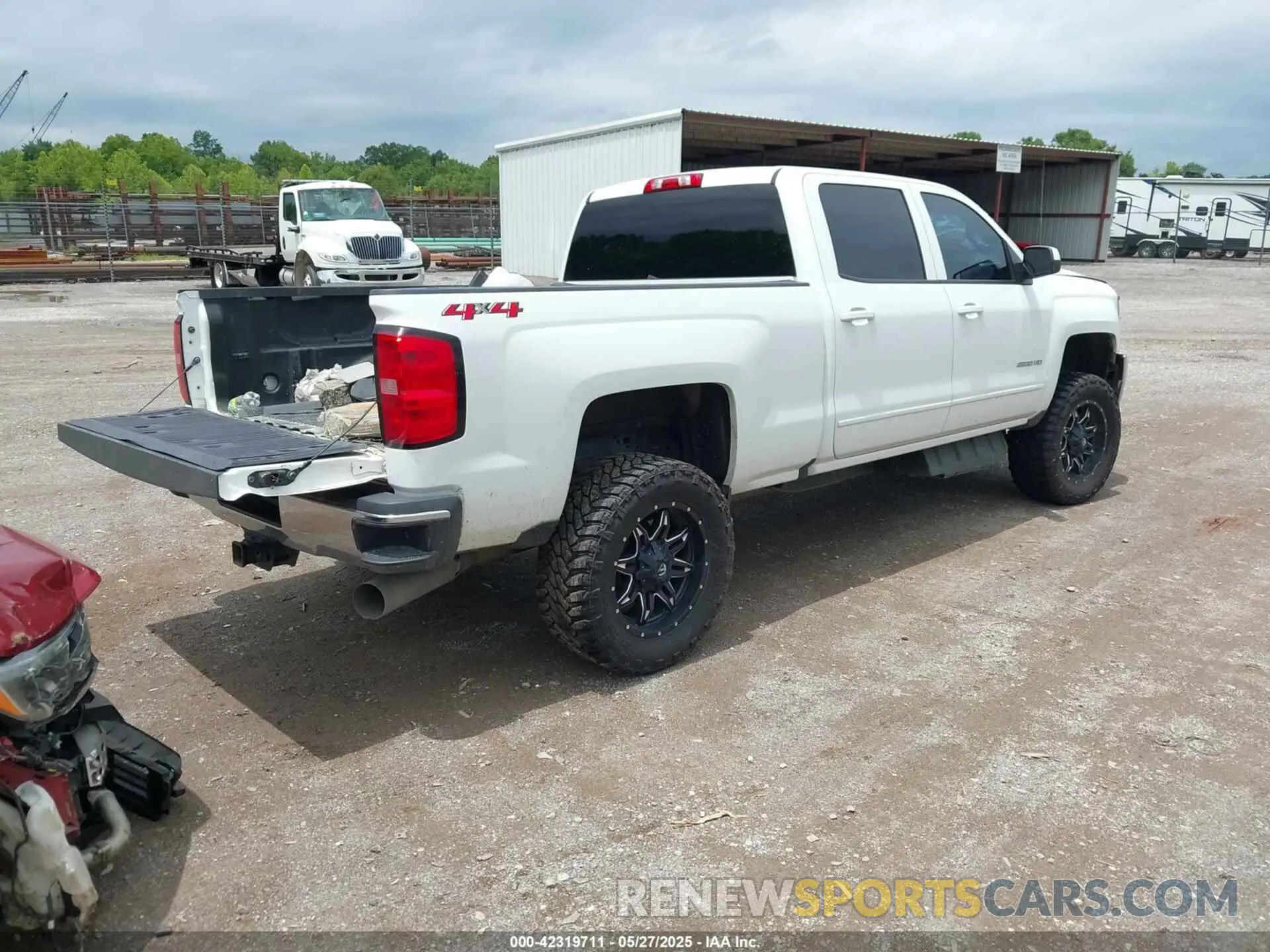 4 fotografías del automóvil dañado 1GC1KSEY0KF178774 CHEVROLET SILVERADO 2500HD 2019