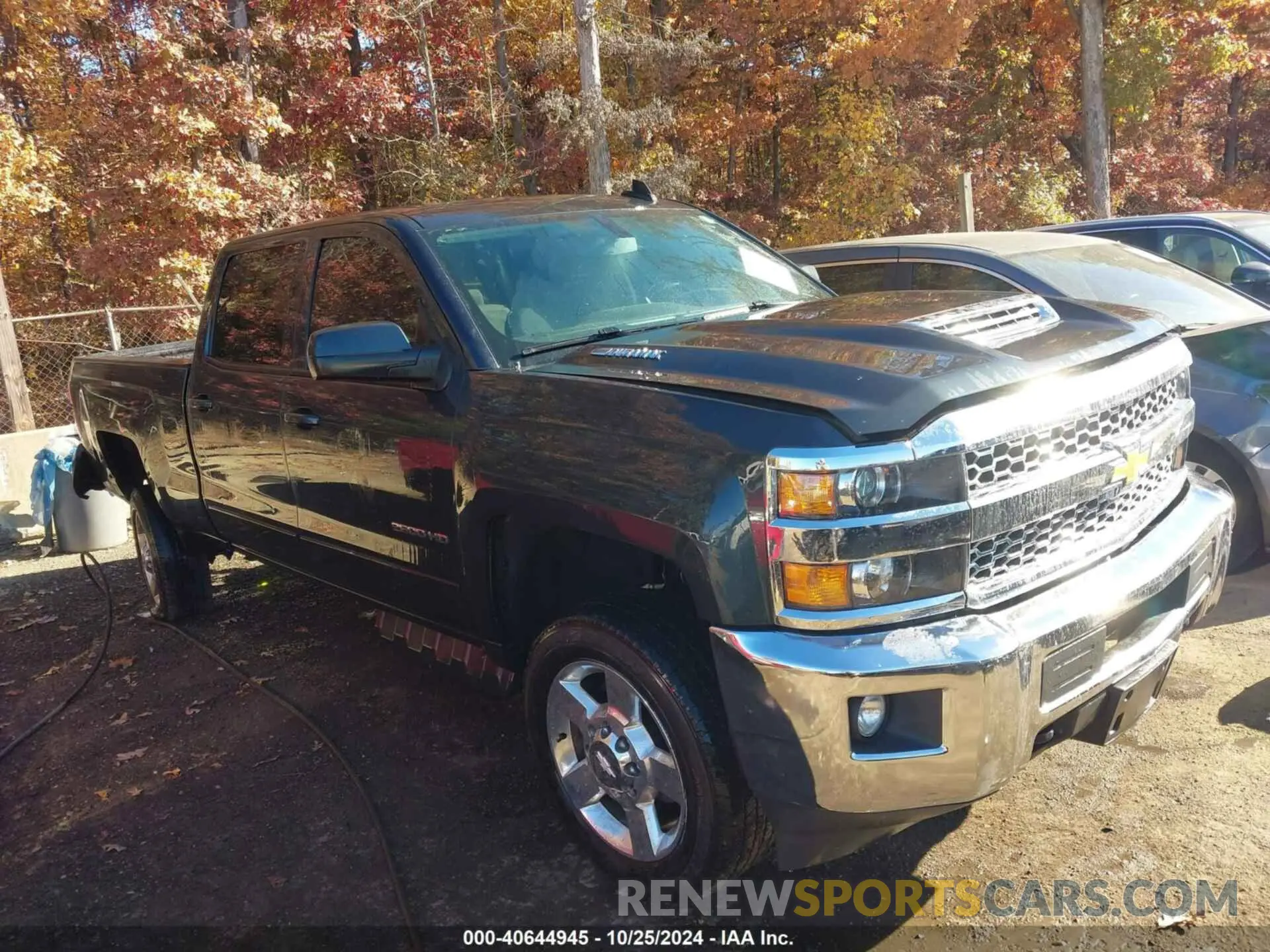 1 fotografías del automóvil dañado 1GC1KSEY1KF185426 CHEVROLET SILVERADO 2500HD 2019