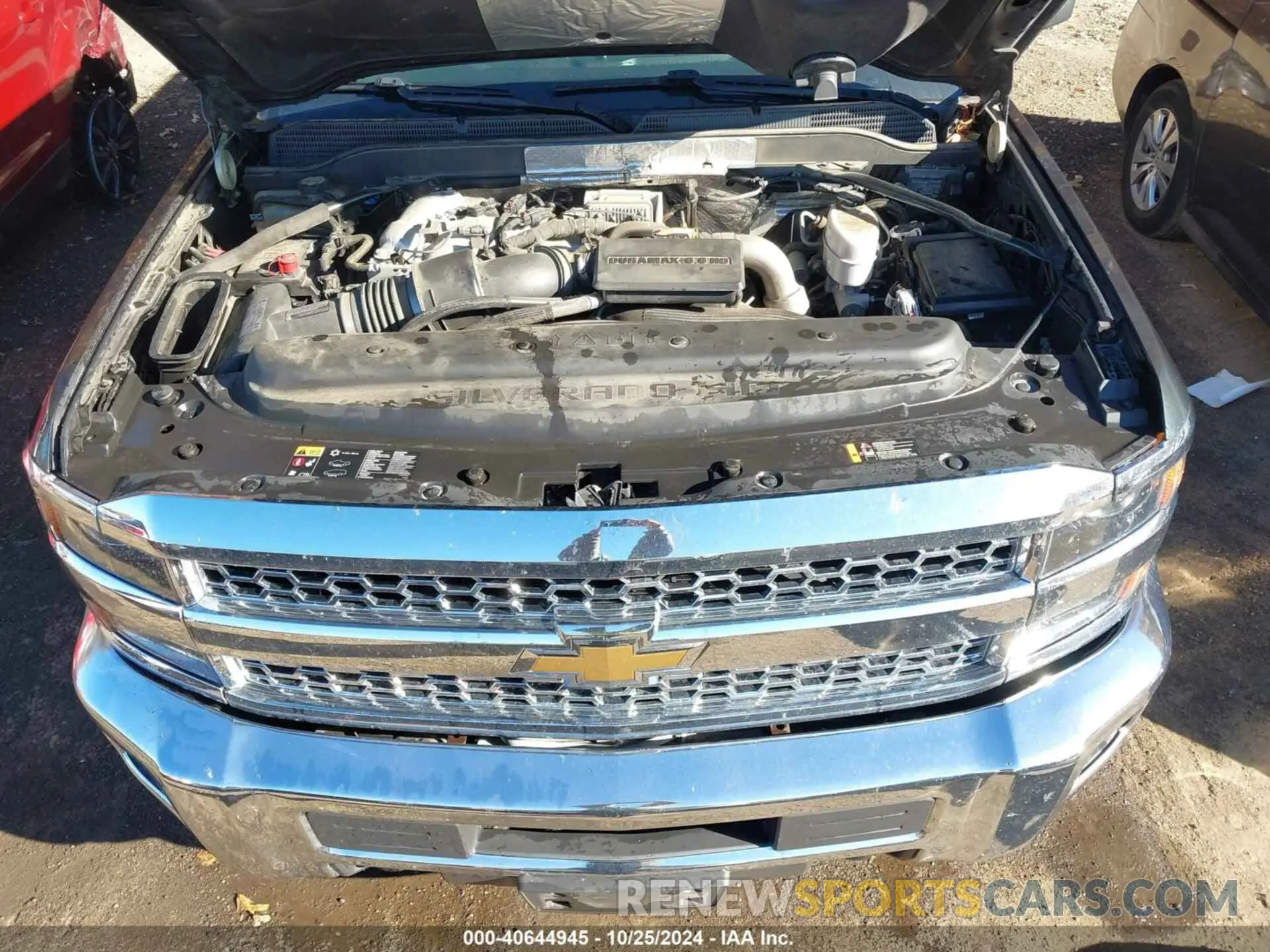 10 fotografías del automóvil dañado 1GC1KSEY1KF185426 CHEVROLET SILVERADO 2500HD 2019