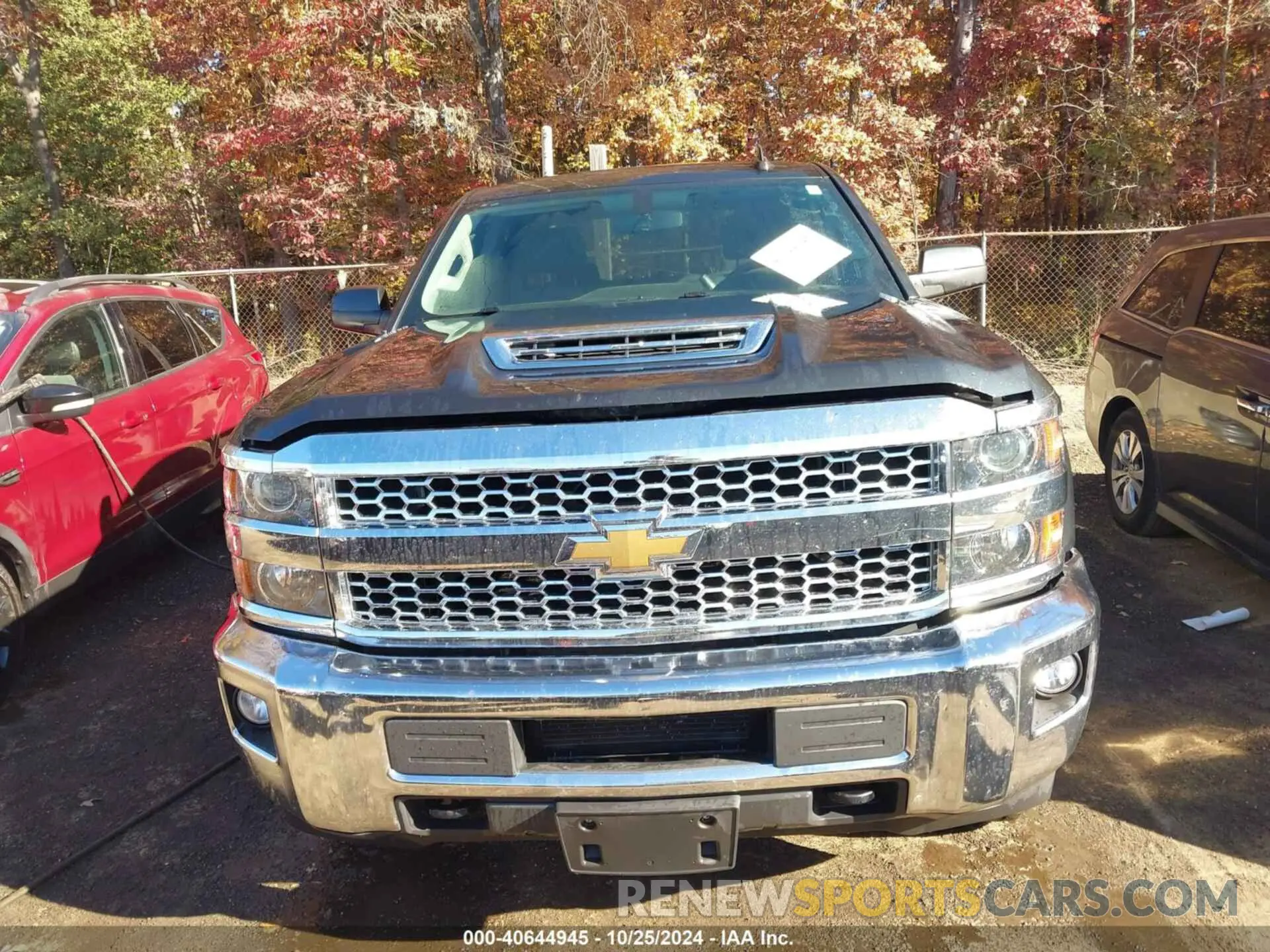 12 fotografías del automóvil dañado 1GC1KSEY1KF185426 CHEVROLET SILVERADO 2500HD 2019