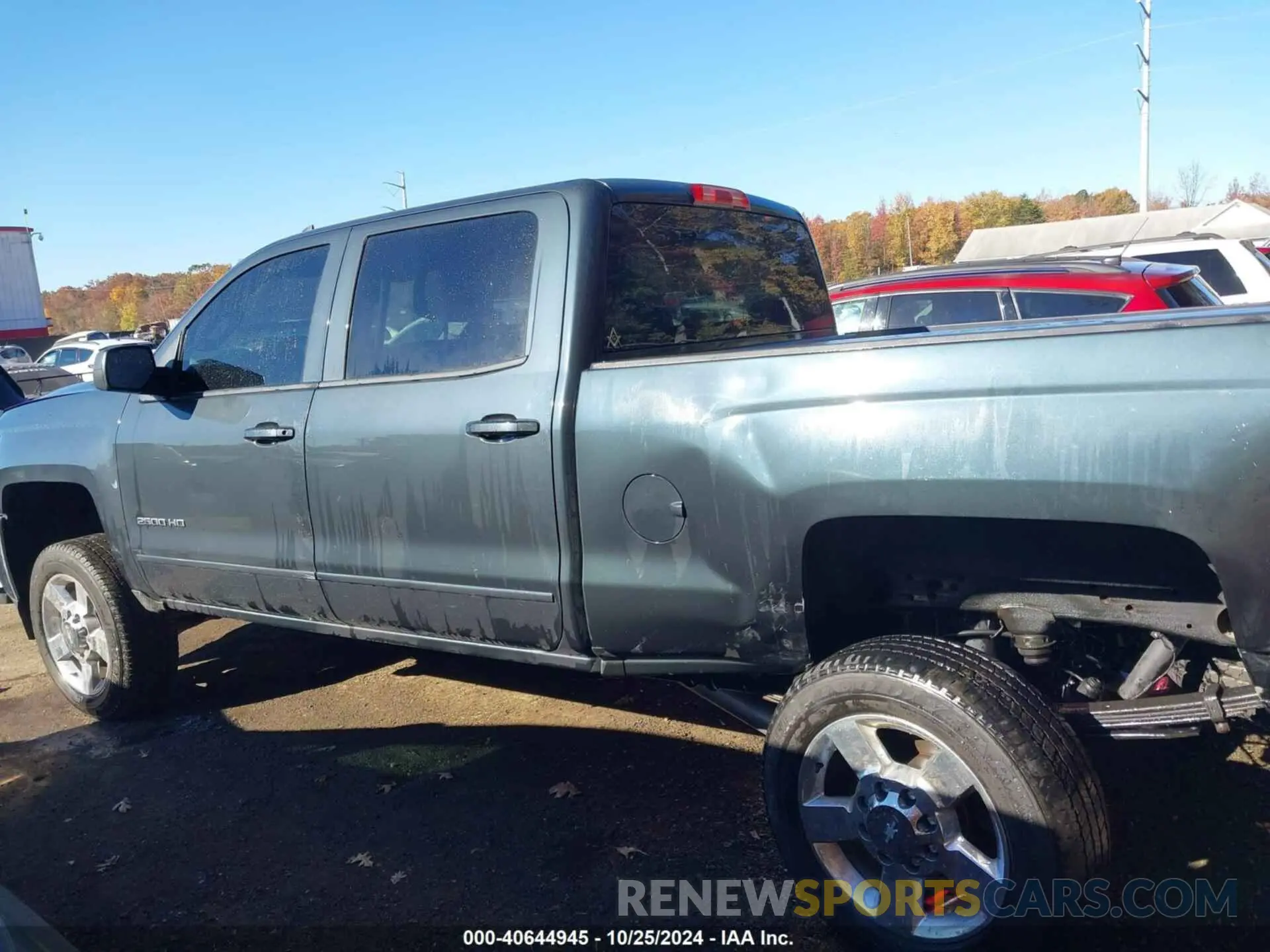 14 fotografías del automóvil dañado 1GC1KSEY1KF185426 CHEVROLET SILVERADO 2500HD 2019