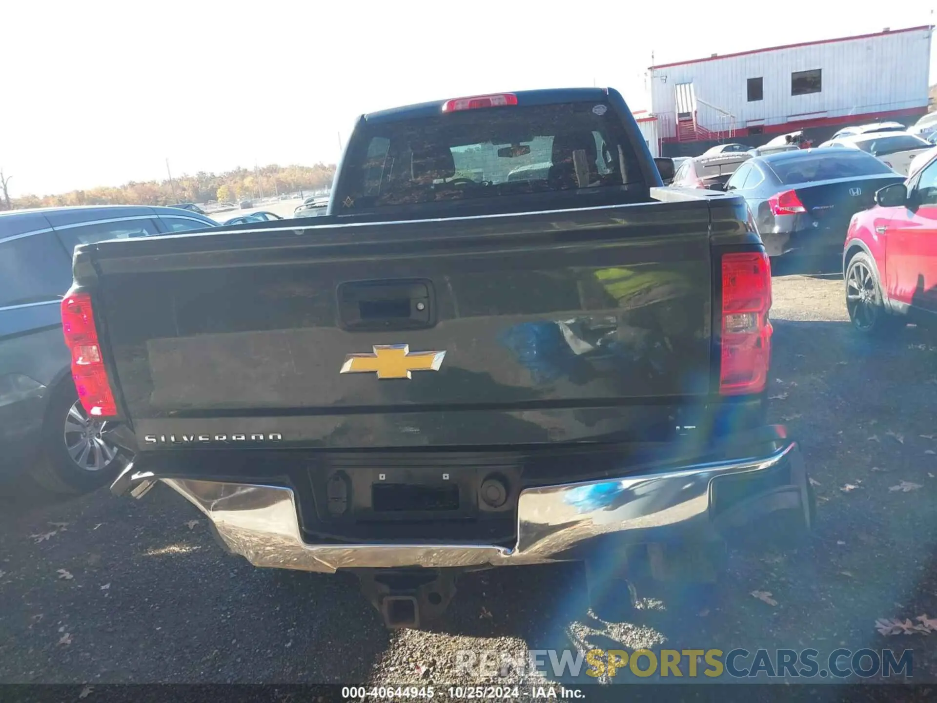 16 fotografías del automóvil dañado 1GC1KSEY1KF185426 CHEVROLET SILVERADO 2500HD 2019