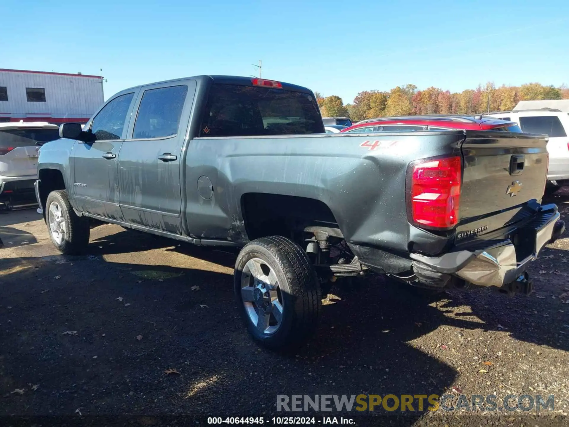 3 fotografías del automóvil dañado 1GC1KSEY1KF185426 CHEVROLET SILVERADO 2500HD 2019