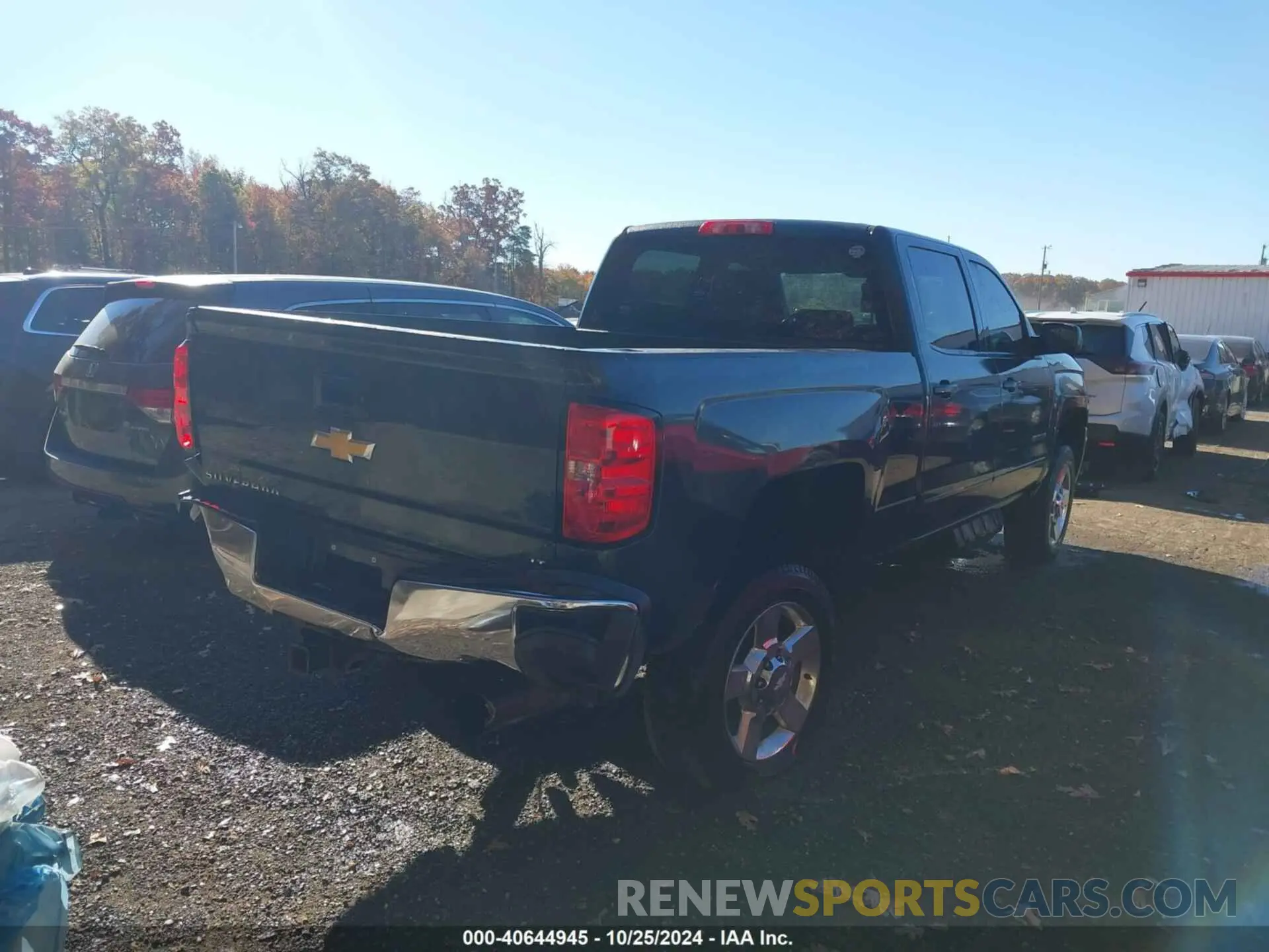 4 fotografías del automóvil dañado 1GC1KSEY1KF185426 CHEVROLET SILVERADO 2500HD 2019