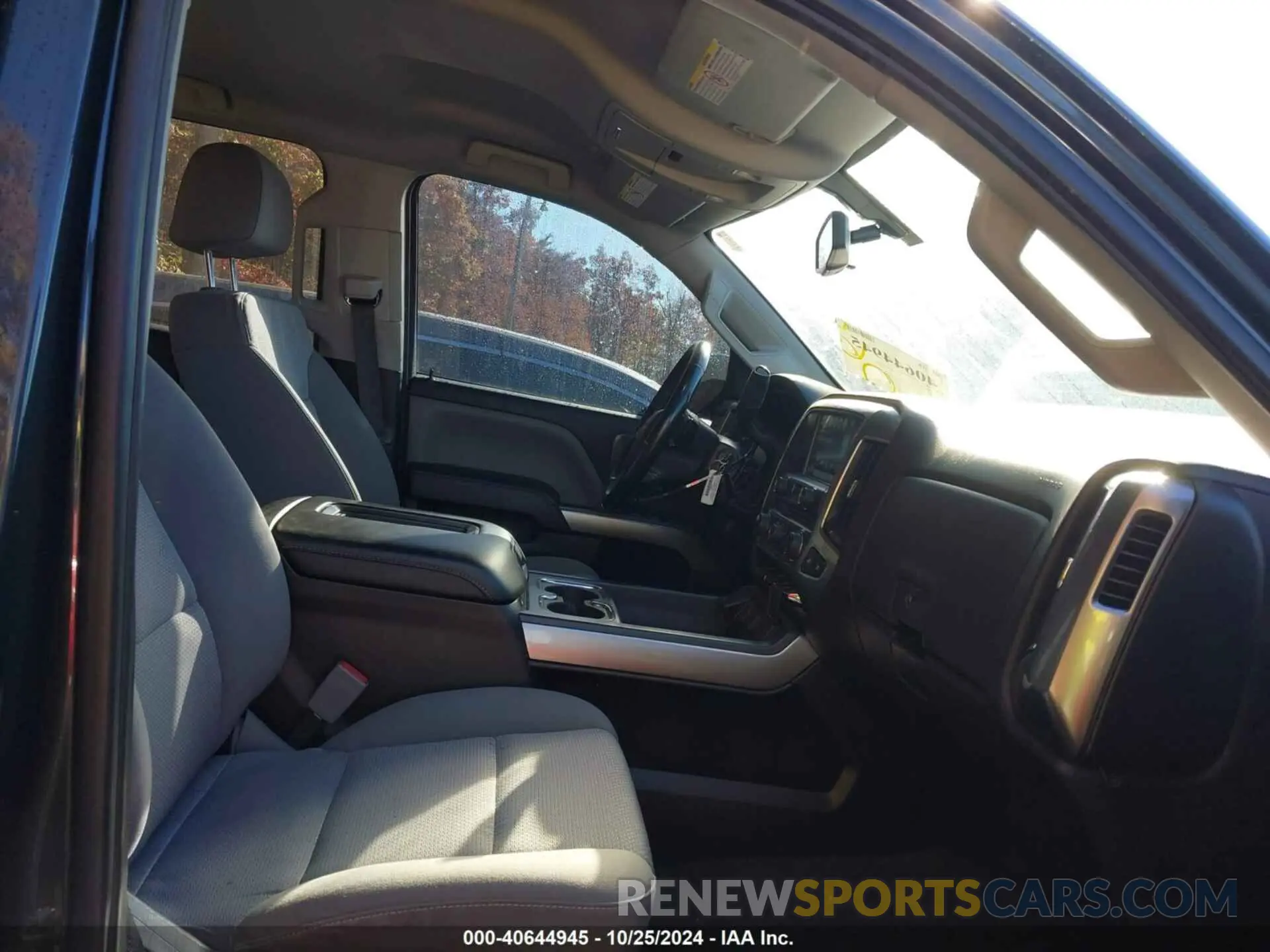 5 fotografías del automóvil dañado 1GC1KSEY1KF185426 CHEVROLET SILVERADO 2500HD 2019