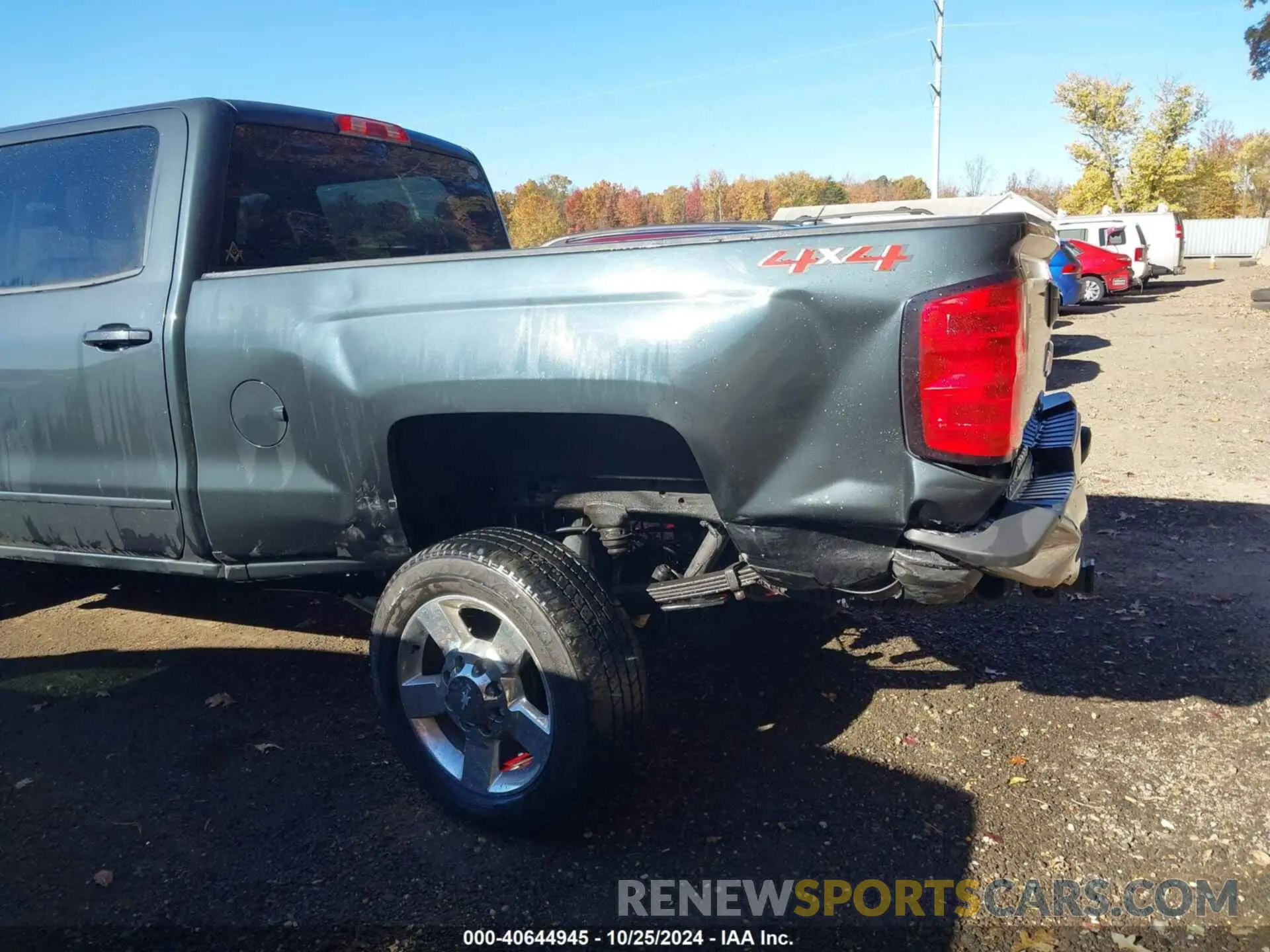 6 fotografías del automóvil dañado 1GC1KSEY1KF185426 CHEVROLET SILVERADO 2500HD 2019