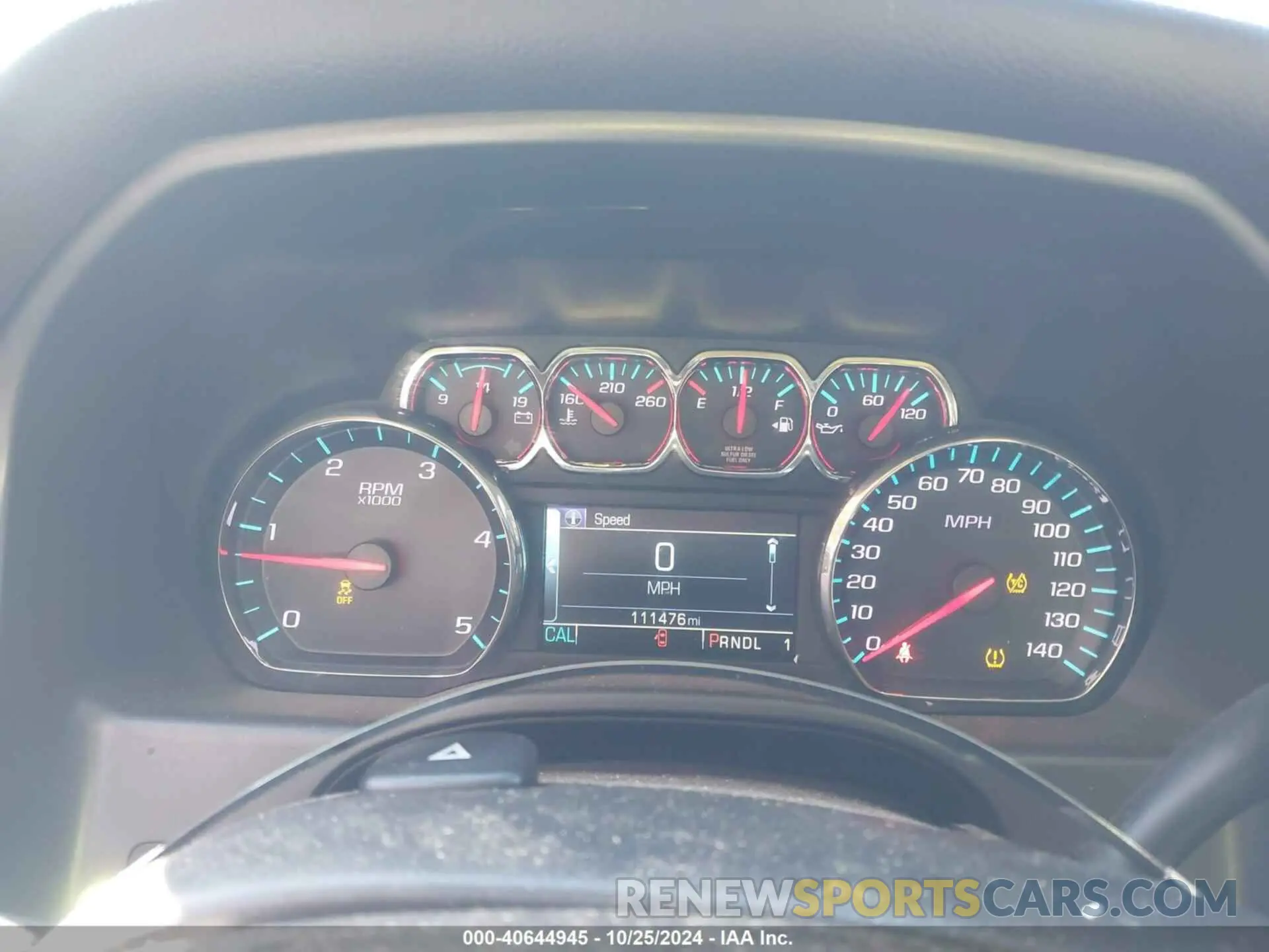 7 fotografías del automóvil dañado 1GC1KSEY1KF185426 CHEVROLET SILVERADO 2500HD 2019
