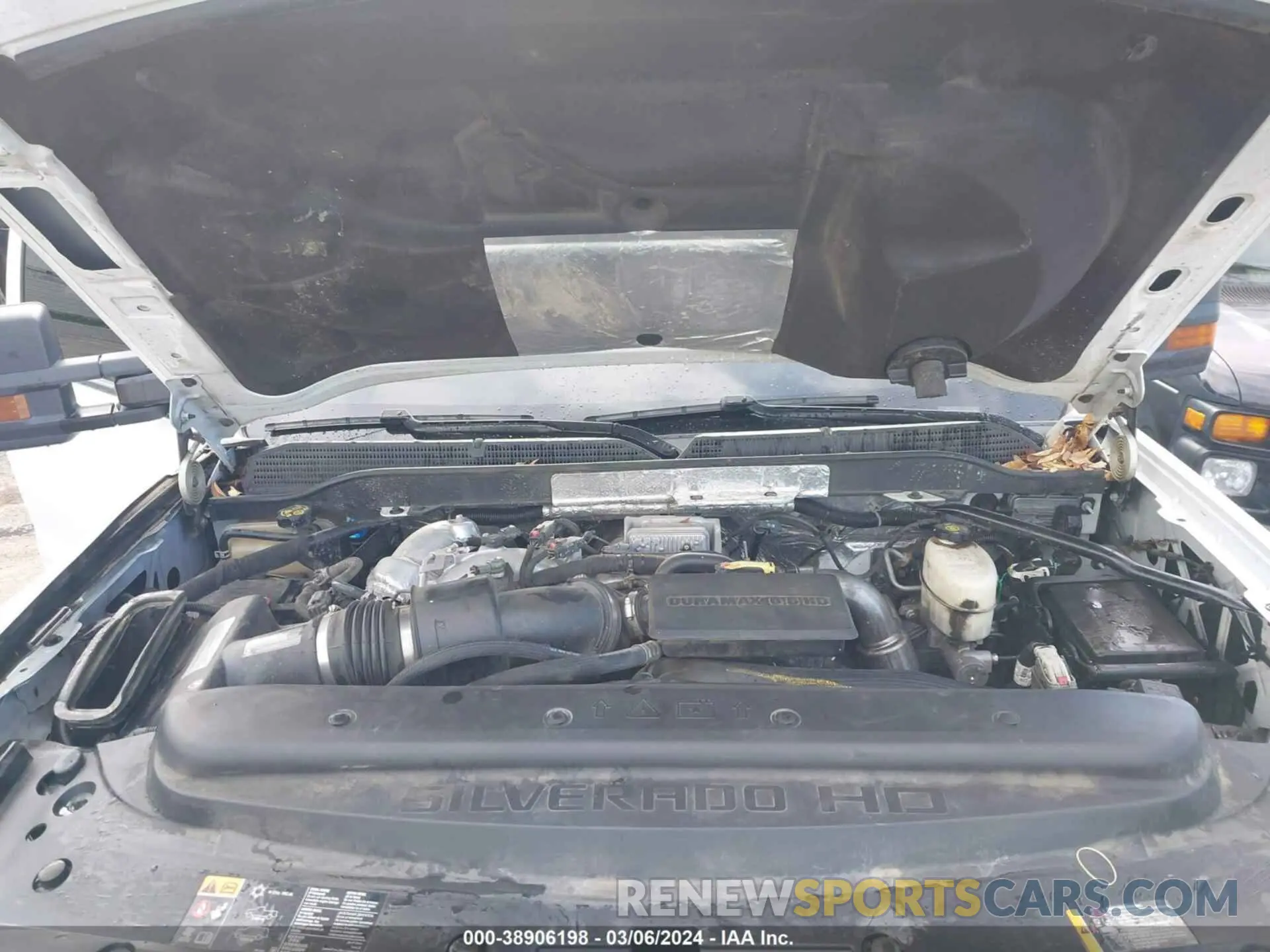 10 fotografías del automóvil dañado 1GC1KSEY7KF264437 CHEVROLET SILVERADO 2500HD 2019