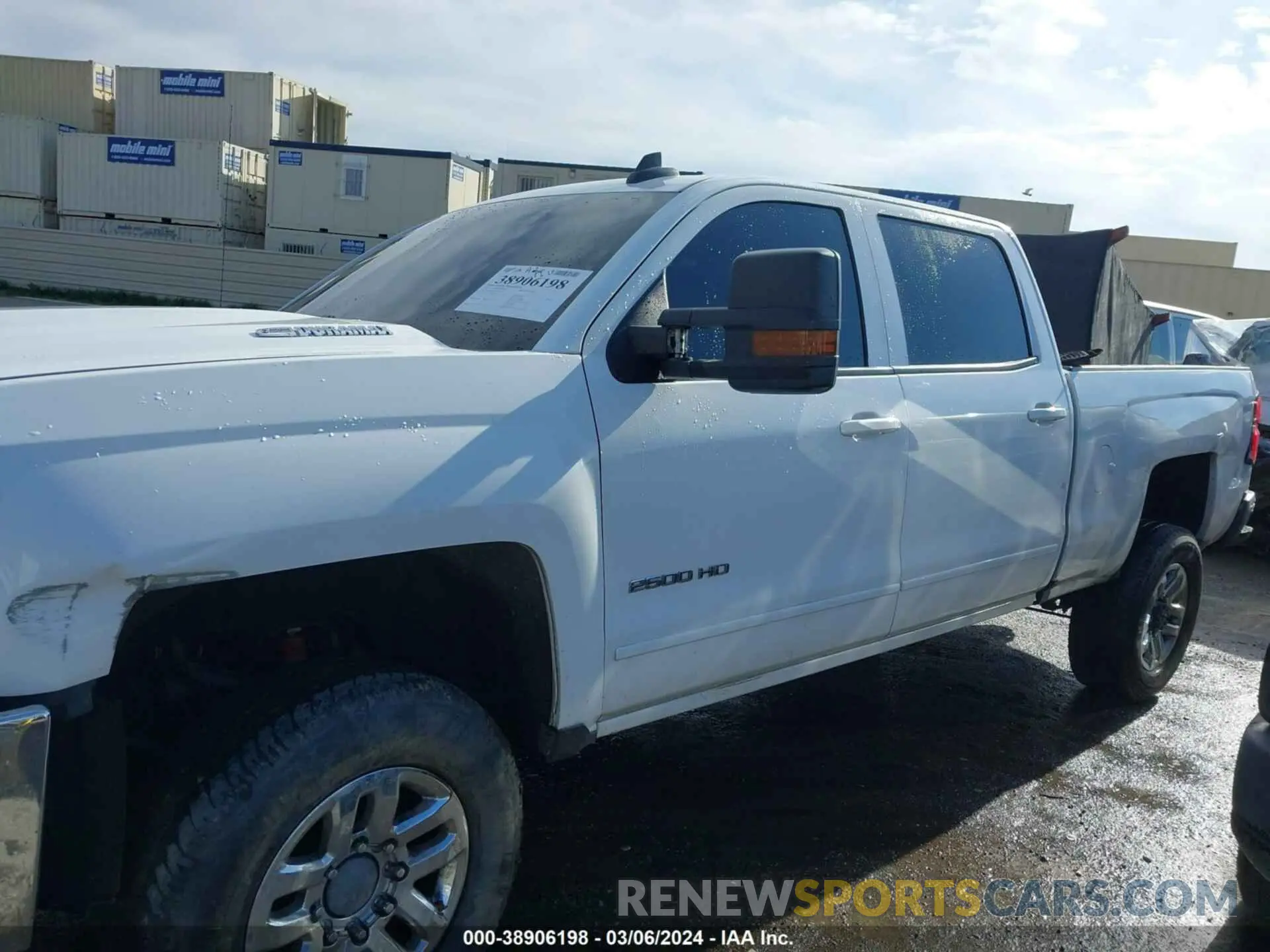 14 fotografías del automóvil dañado 1GC1KSEY7KF264437 CHEVROLET SILVERADO 2500HD 2019