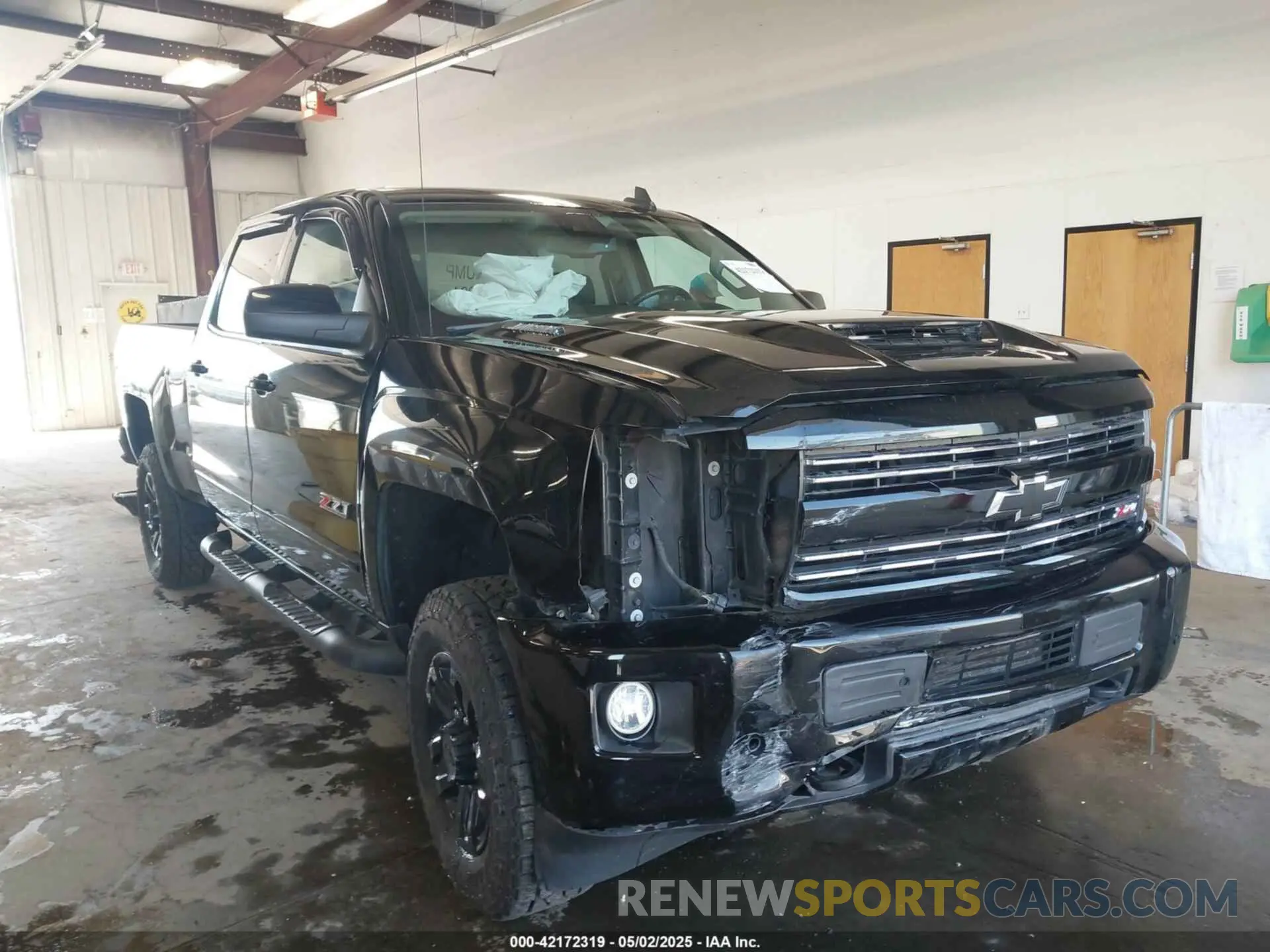 1 fotografías del automóvil dañado 1GC1KTEY1KF150438 CHEVROLET SILVERADO 2500HD 2019