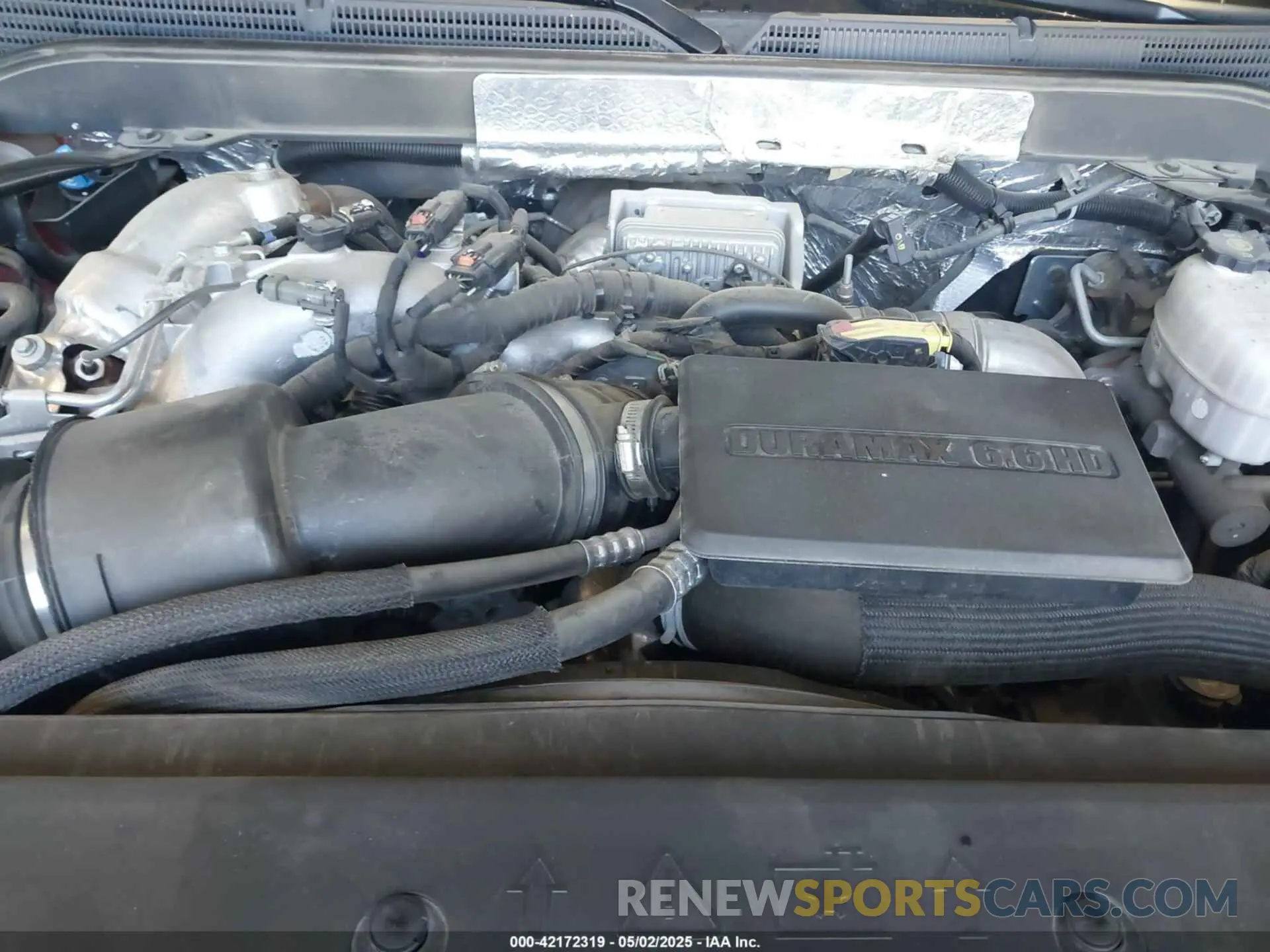 10 fotografías del automóvil dañado 1GC1KTEY1KF150438 CHEVROLET SILVERADO 2500HD 2019