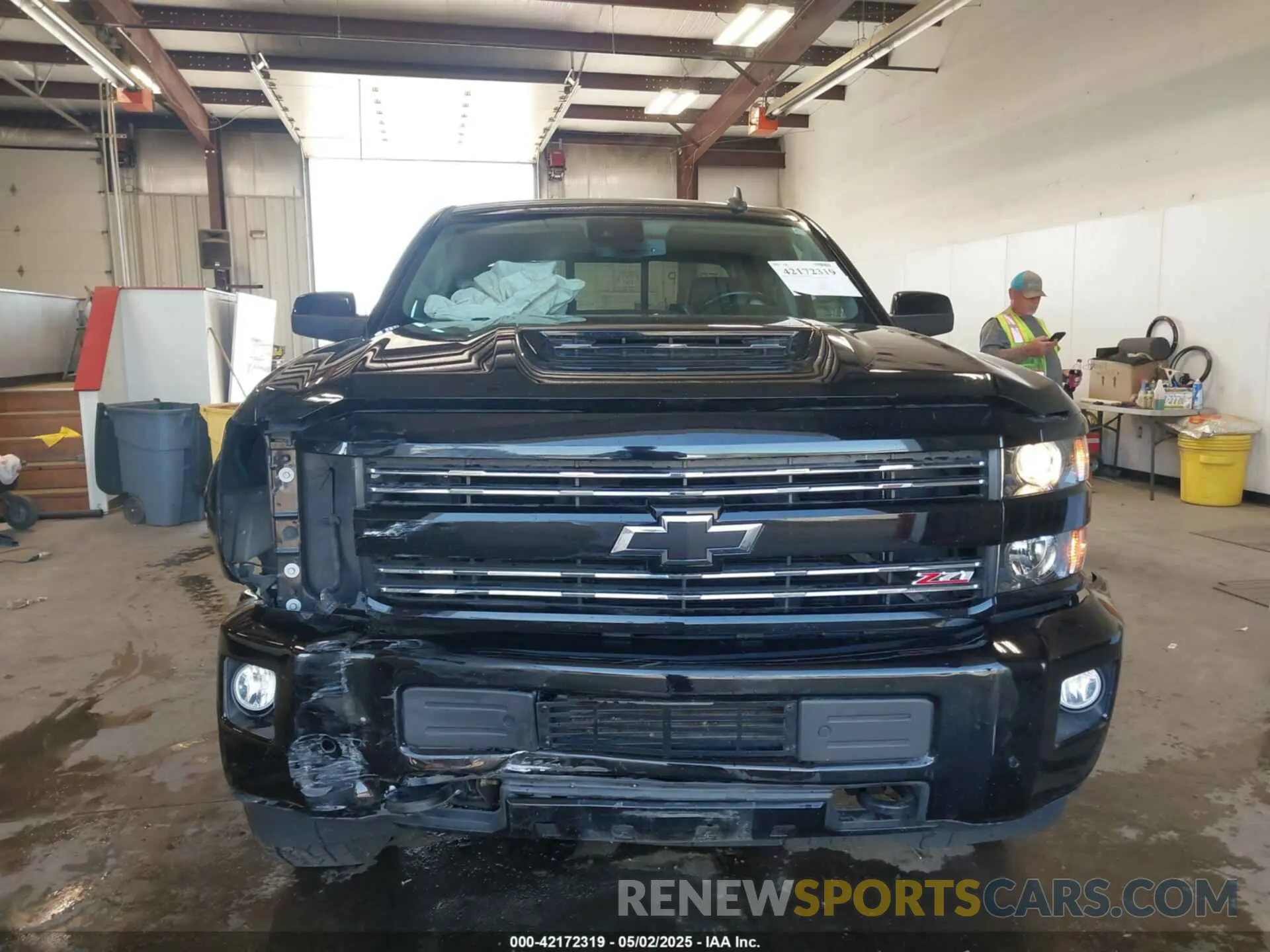 13 fotografías del automóvil dañado 1GC1KTEY1KF150438 CHEVROLET SILVERADO 2500HD 2019
