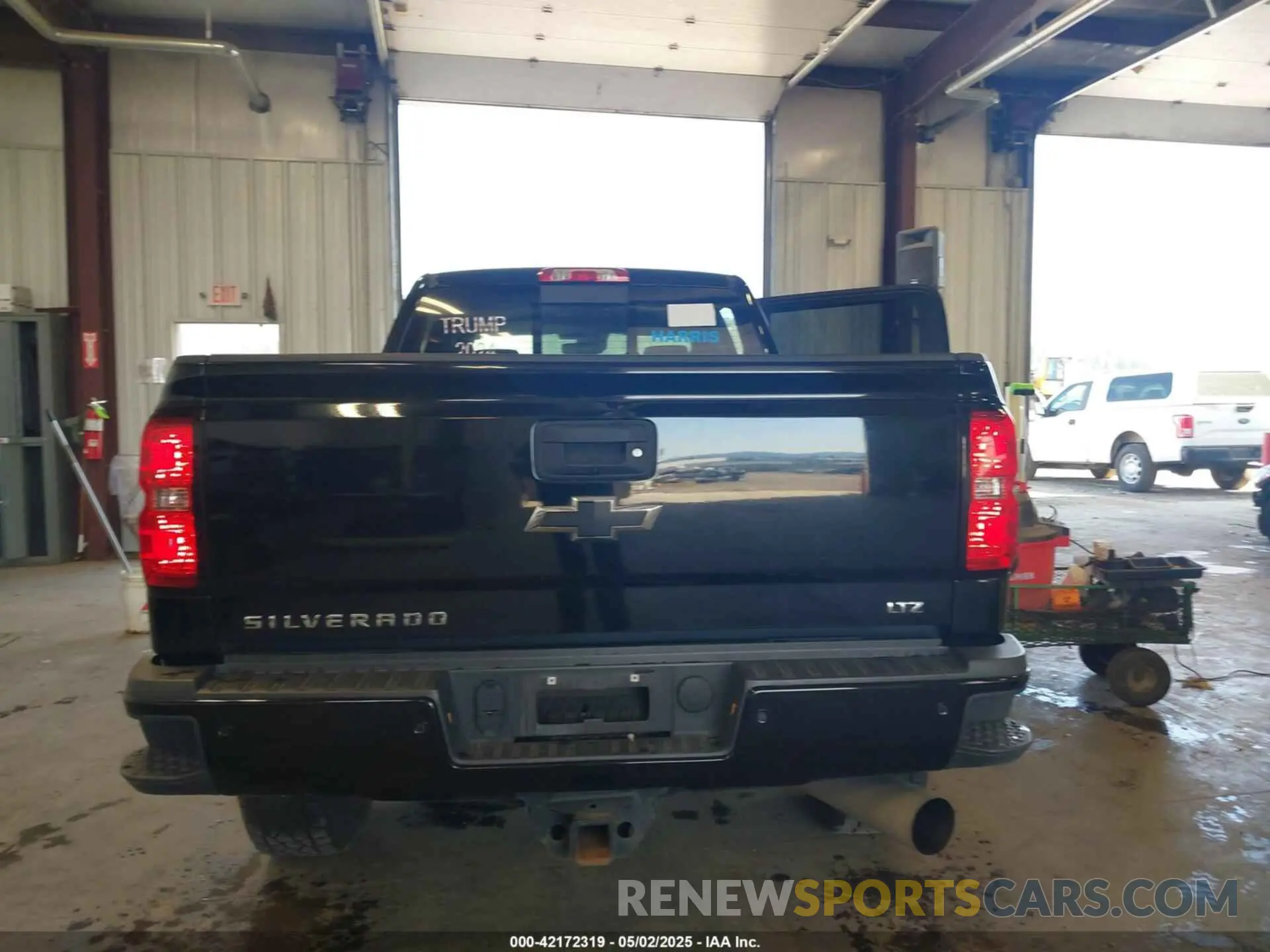 17 fotografías del automóvil dañado 1GC1KTEY1KF150438 CHEVROLET SILVERADO 2500HD 2019