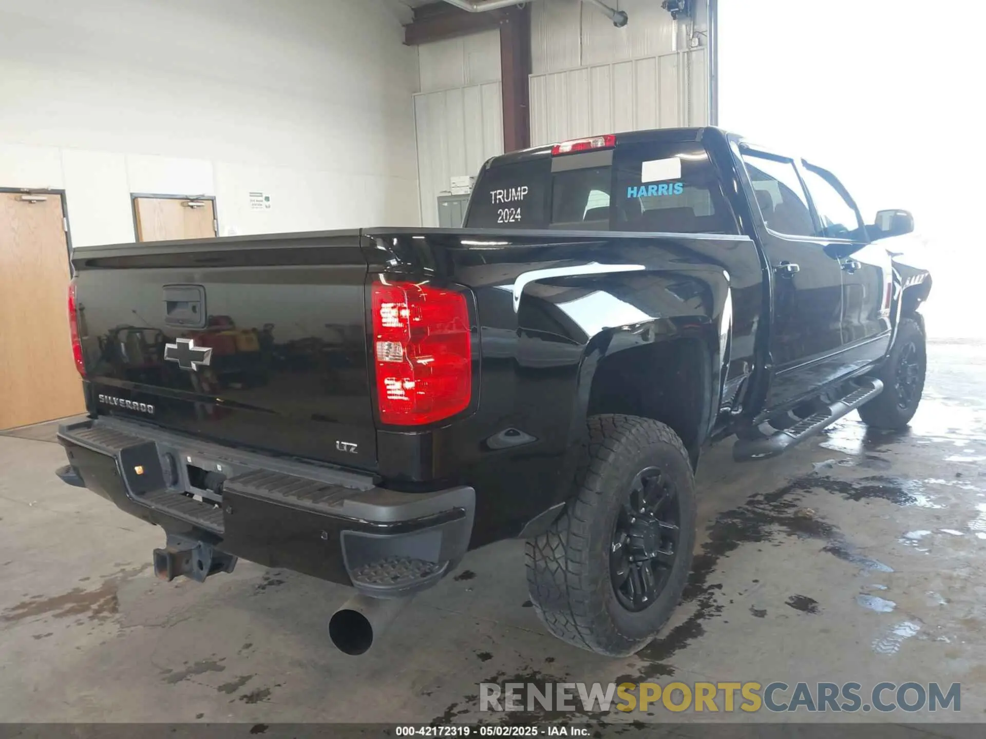 4 fotografías del automóvil dañado 1GC1KTEY1KF150438 CHEVROLET SILVERADO 2500HD 2019