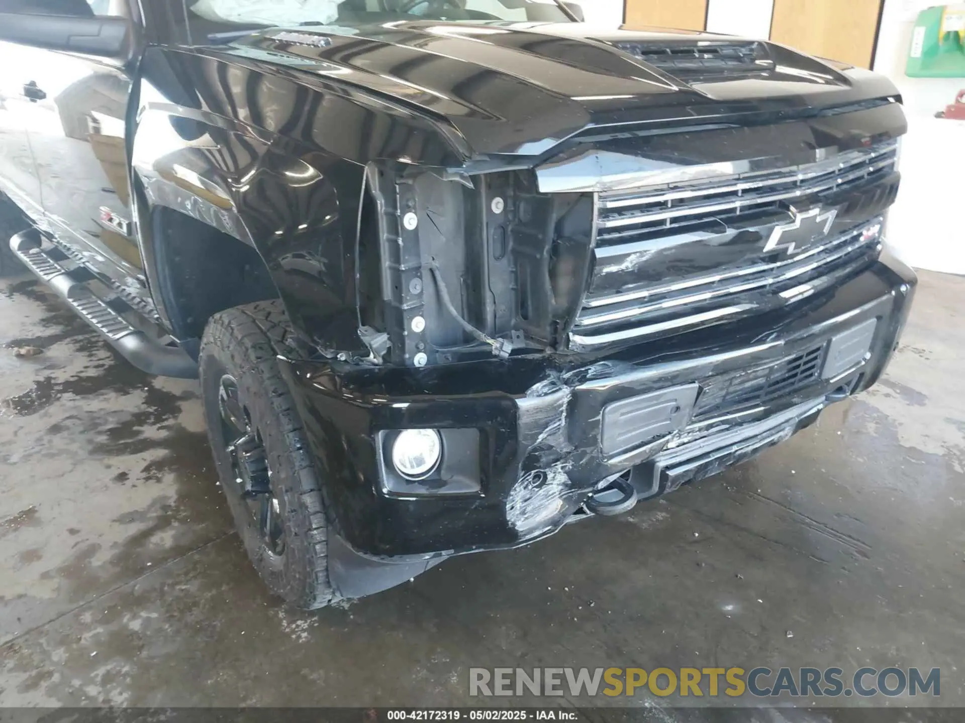 6 fotografías del automóvil dañado 1GC1KTEY1KF150438 CHEVROLET SILVERADO 2500HD 2019