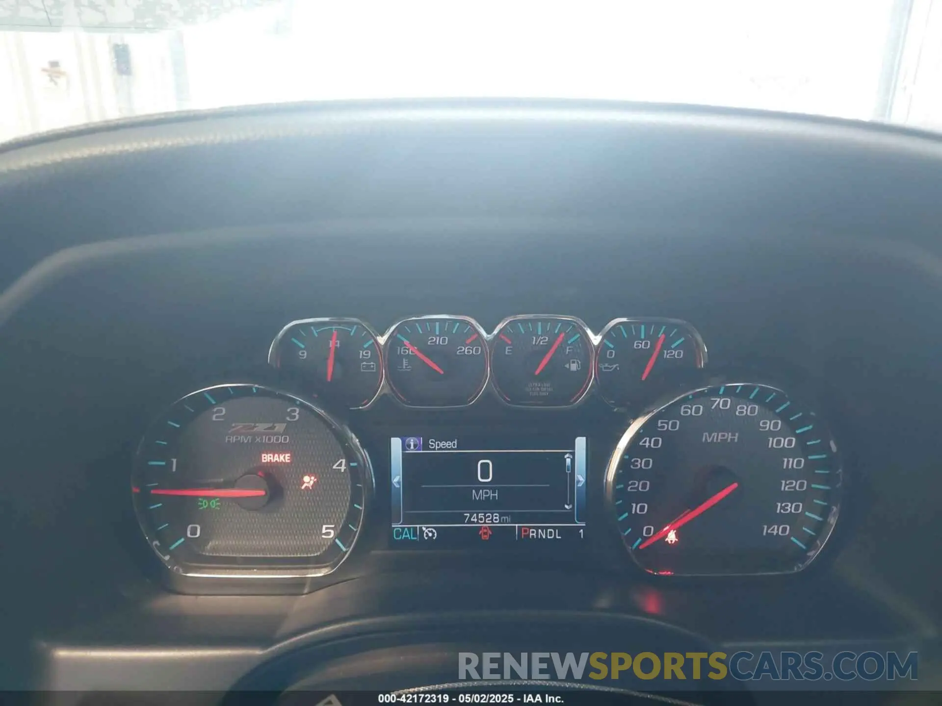 7 fotografías del automóvil dañado 1GC1KTEY1KF150438 CHEVROLET SILVERADO 2500HD 2019