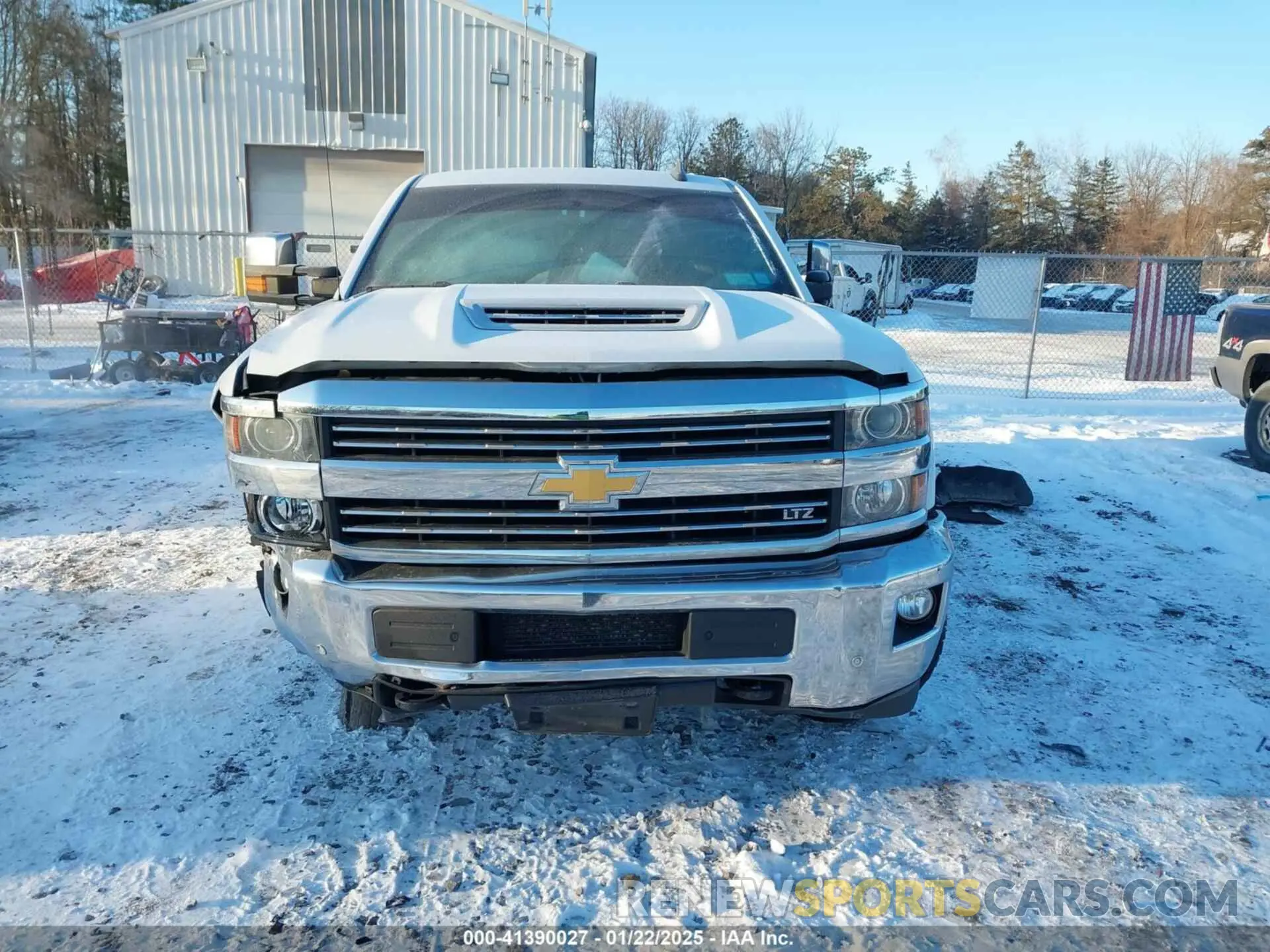 12 fotografías del automóvil dañado 1GC1KTEY2KF179320 CHEVROLET SILVERADO 2500HD 2019